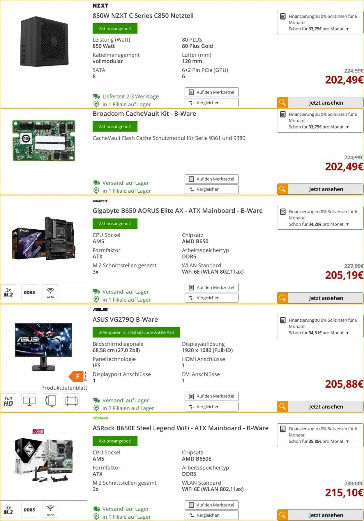 ARLT Computer Aktueller Prospekt von 31. März bis 6. April 2025 - Prospekt seite 22