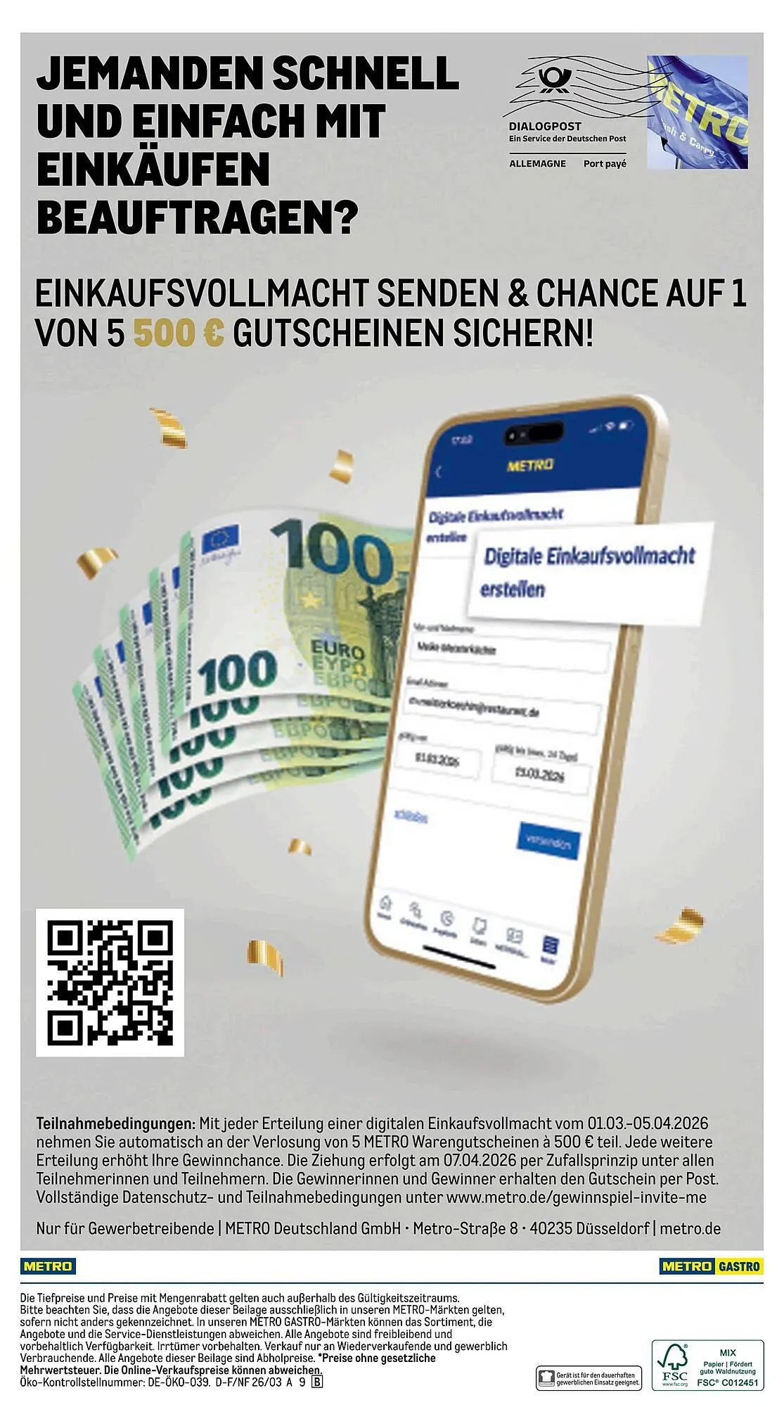 METRO Prospekt von 1. März bis 31. März 2026 - Prospekt seite 41