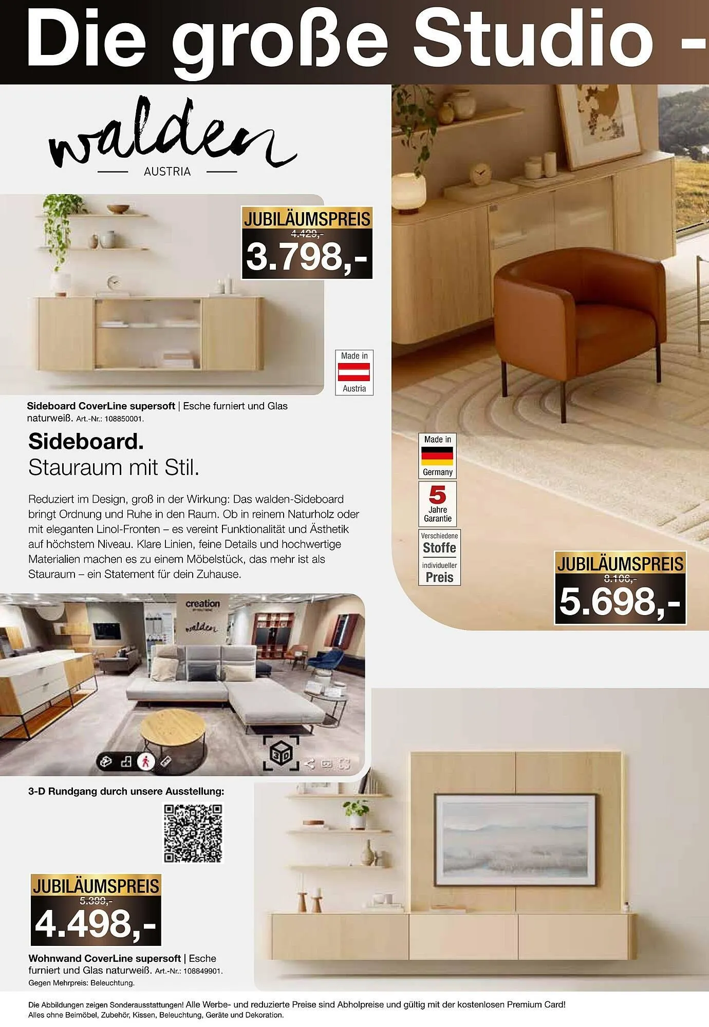 Möbel Inhofer Prospekt von 18. Februar bis 14. März 2026 - Prospekt seite 4