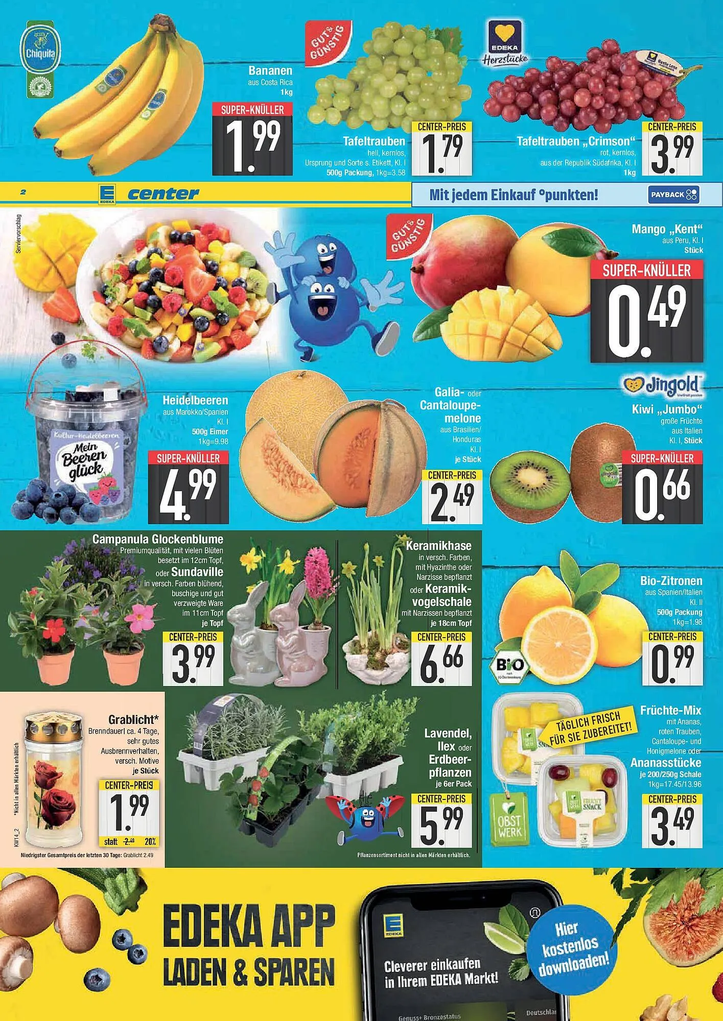 E-Center Prospekt von 30. März bis 5. April 2025 - Prospekt seite 2