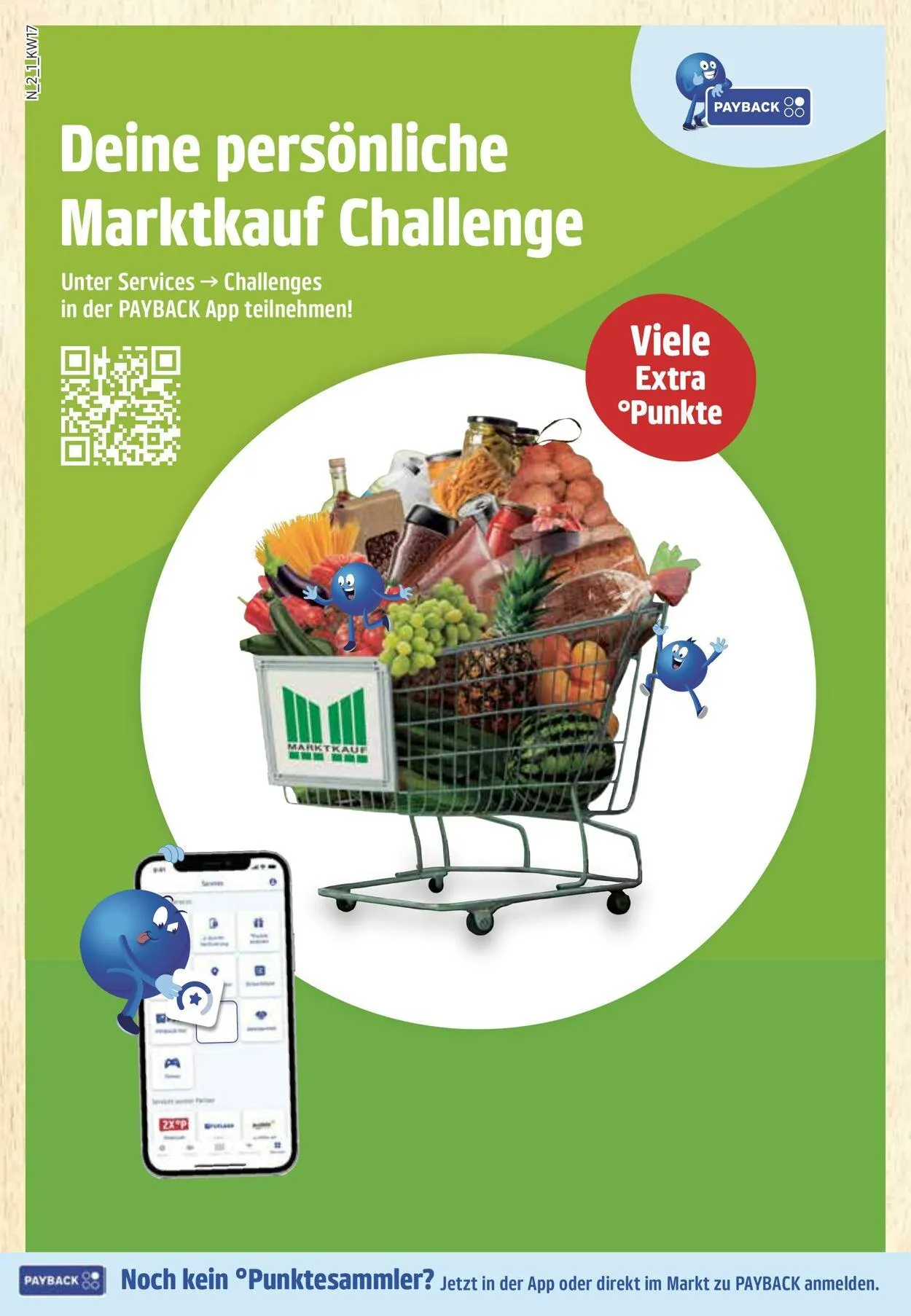 Marktkauf von 21. April bis 26. April 2025 - Prospekt seite 2