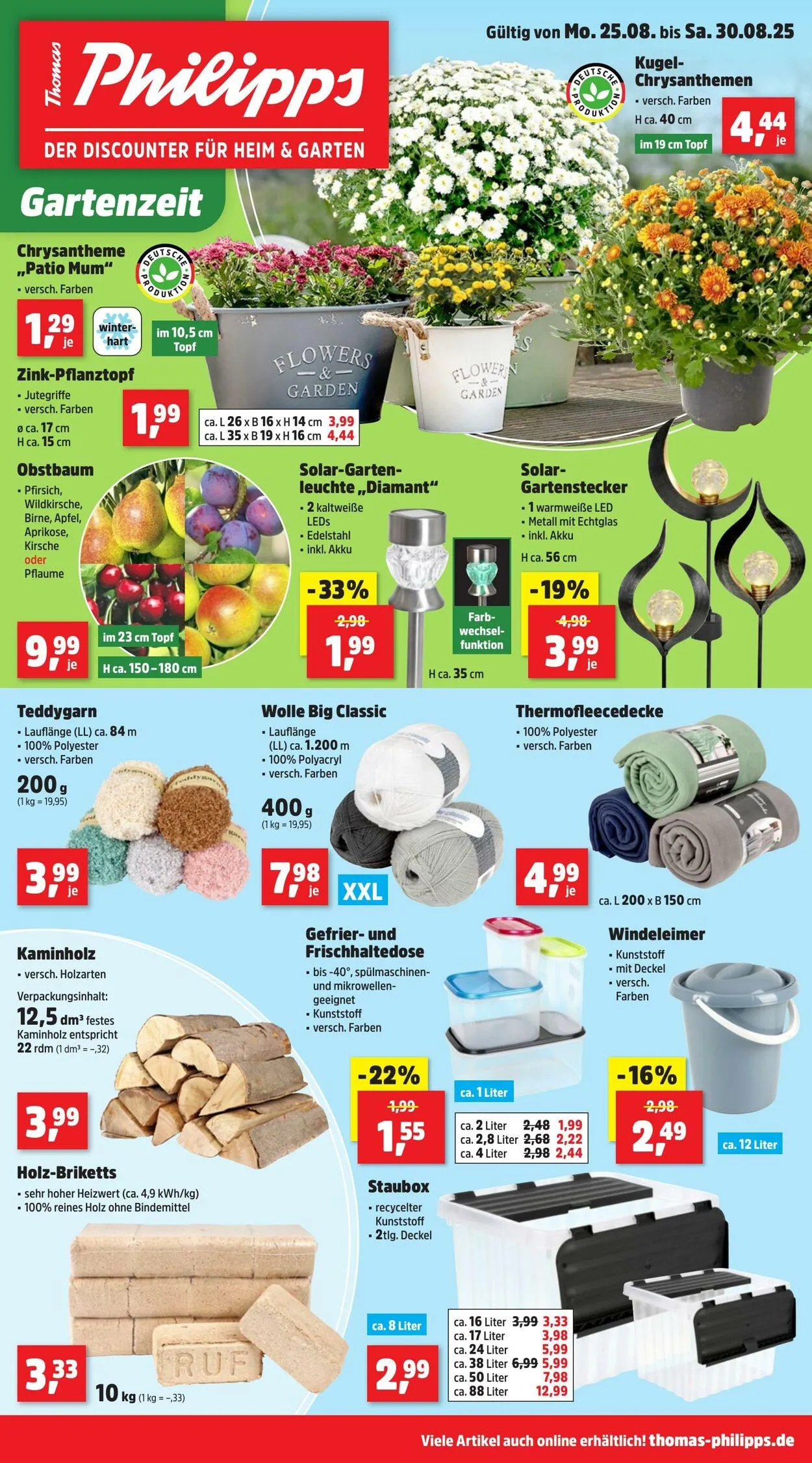 Thomas Philipps Aktueller Prospekt - 1