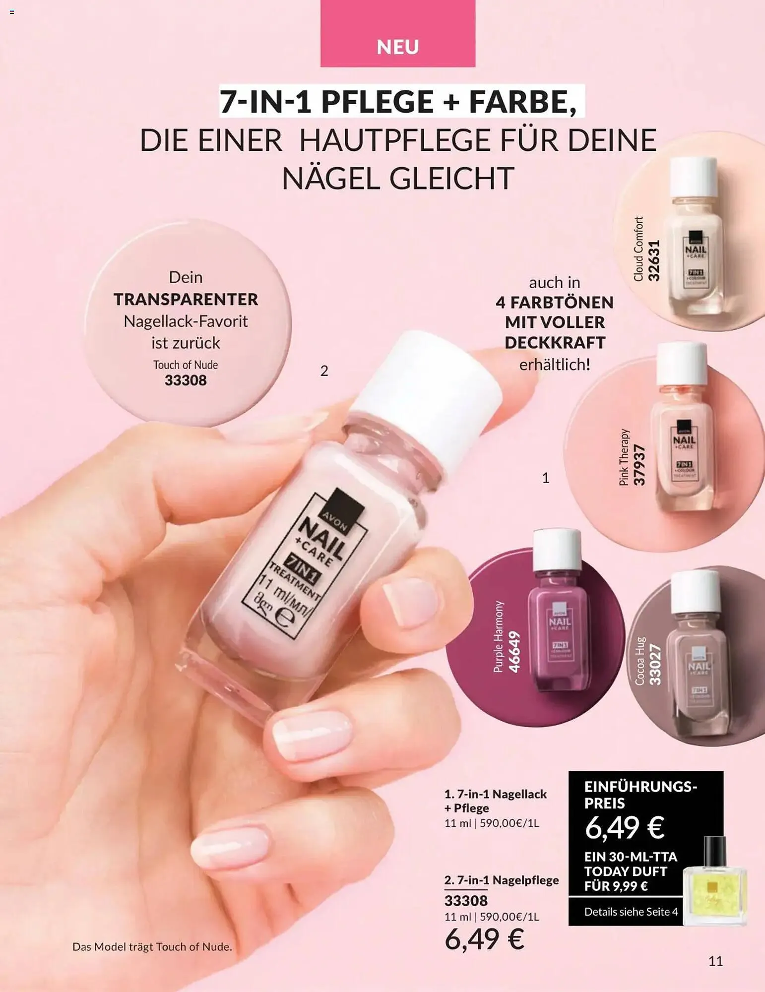 Avon Prospekt von 1. Februar bis 28. Februar 2026 - Prospekt seite 11