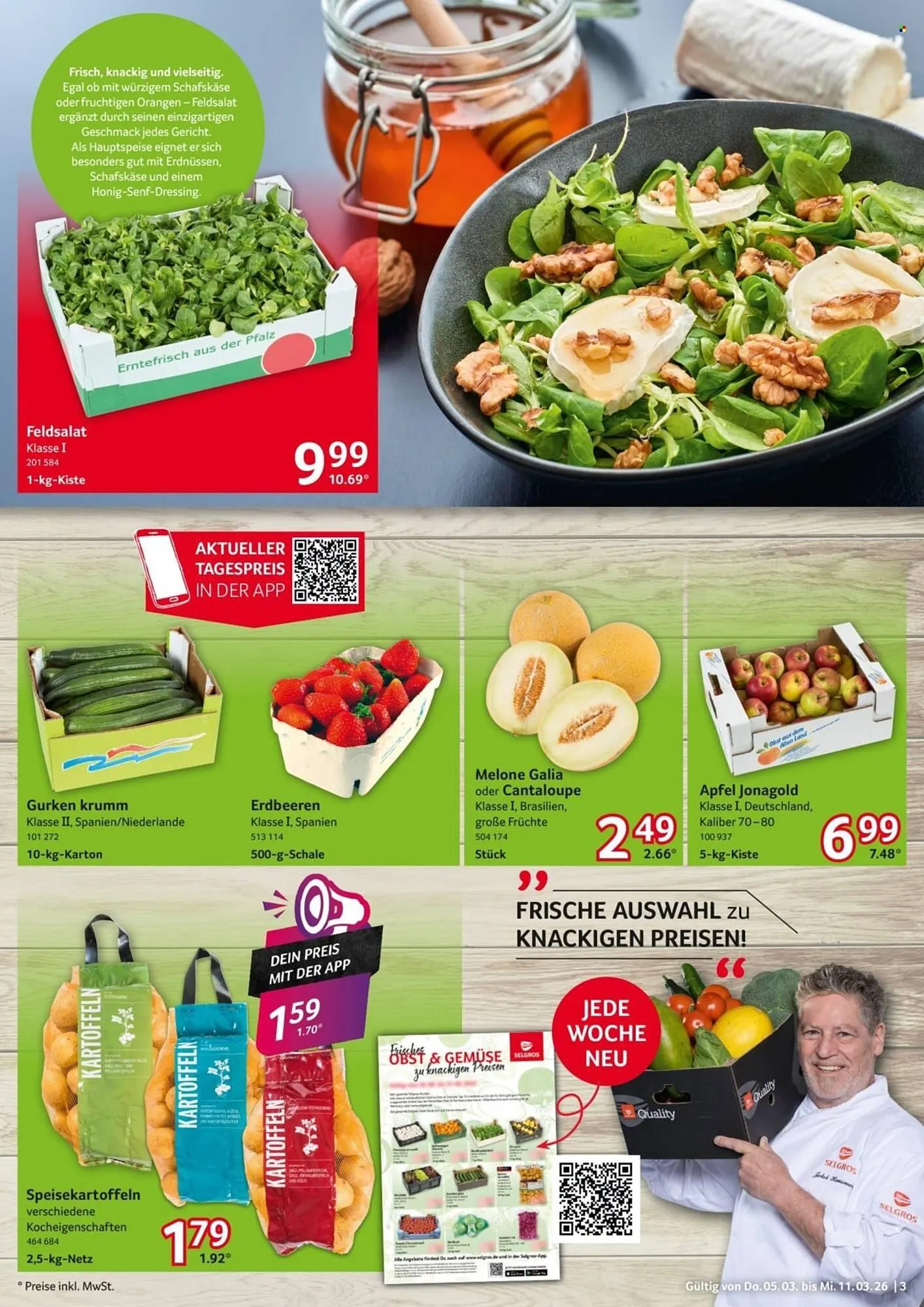 Selgros Prospekt von 5. März bis 11. März 2026 - Prospekt seite 3