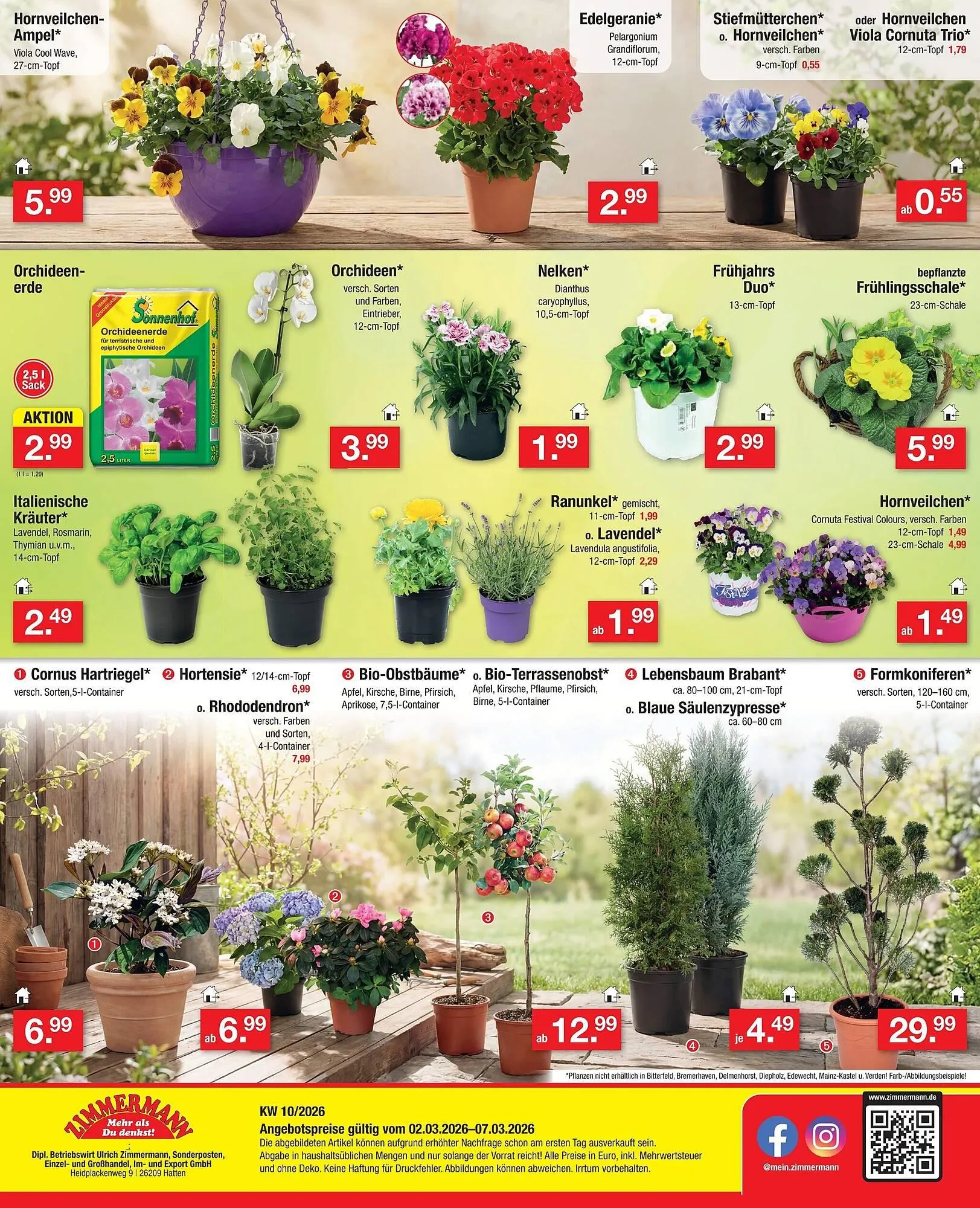 Zimmermann Prospekt von 2. März bis 7. März 2026 - Prospekt seite 12