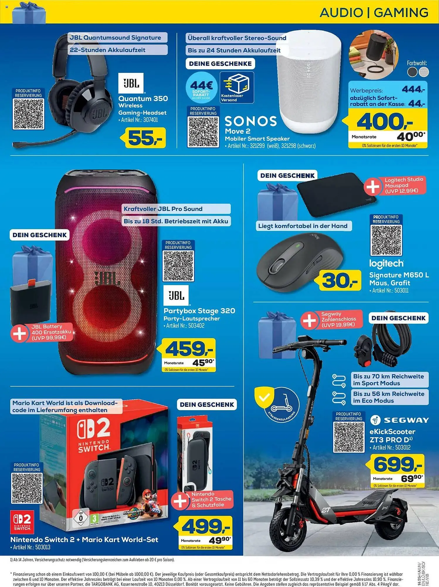 Euronics Berlet Prospekt von 26. März bis 4. April 2026 - Prospekt seite 16