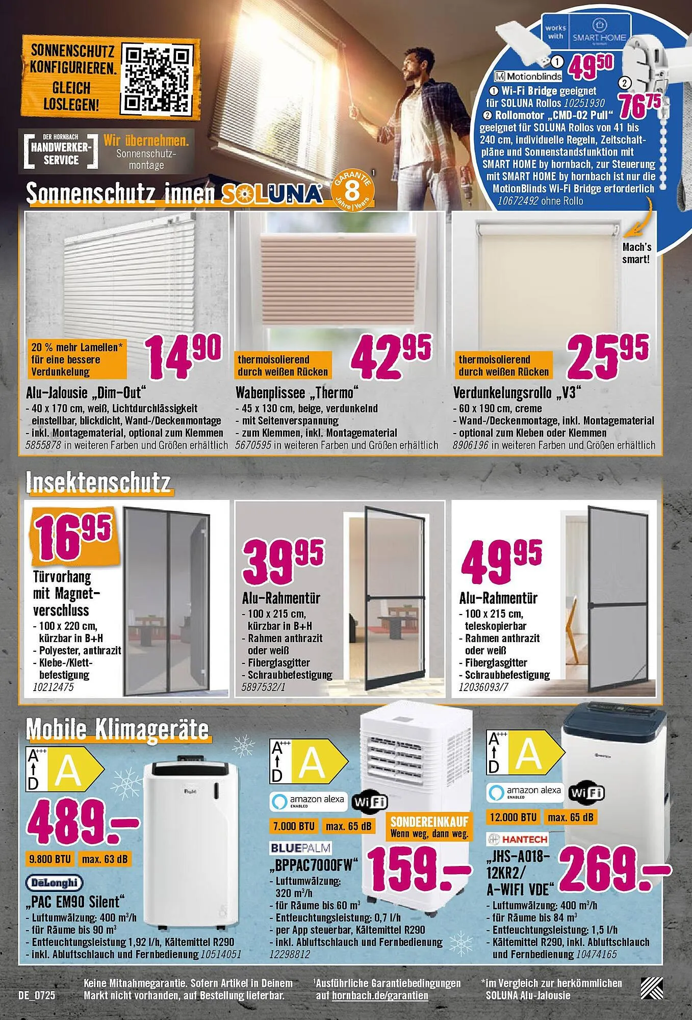 Hornbach Prospekt von 24. Juni bis 22. Juli 2025 - Prospekt seite 26