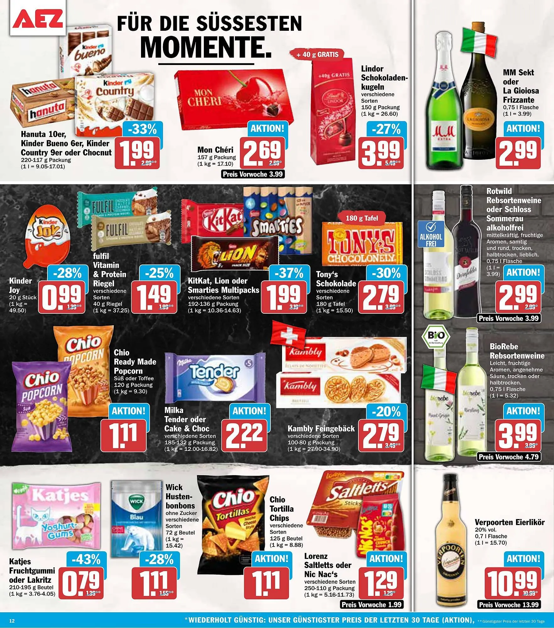 AEZ Prospekt von 12. Januar bis 17. Januar 2026 - Prospekt seite 12