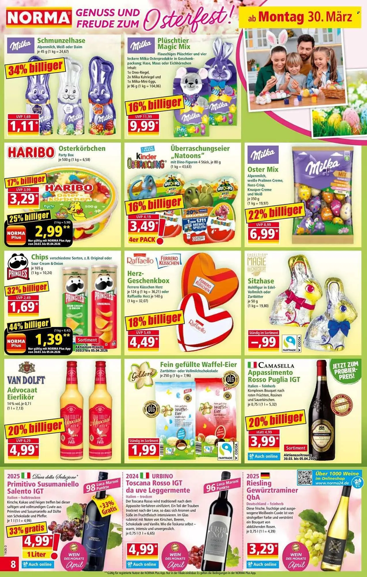 Norma Prospekt von 30. März bis 5. April 2026 - Prospekt seite 9