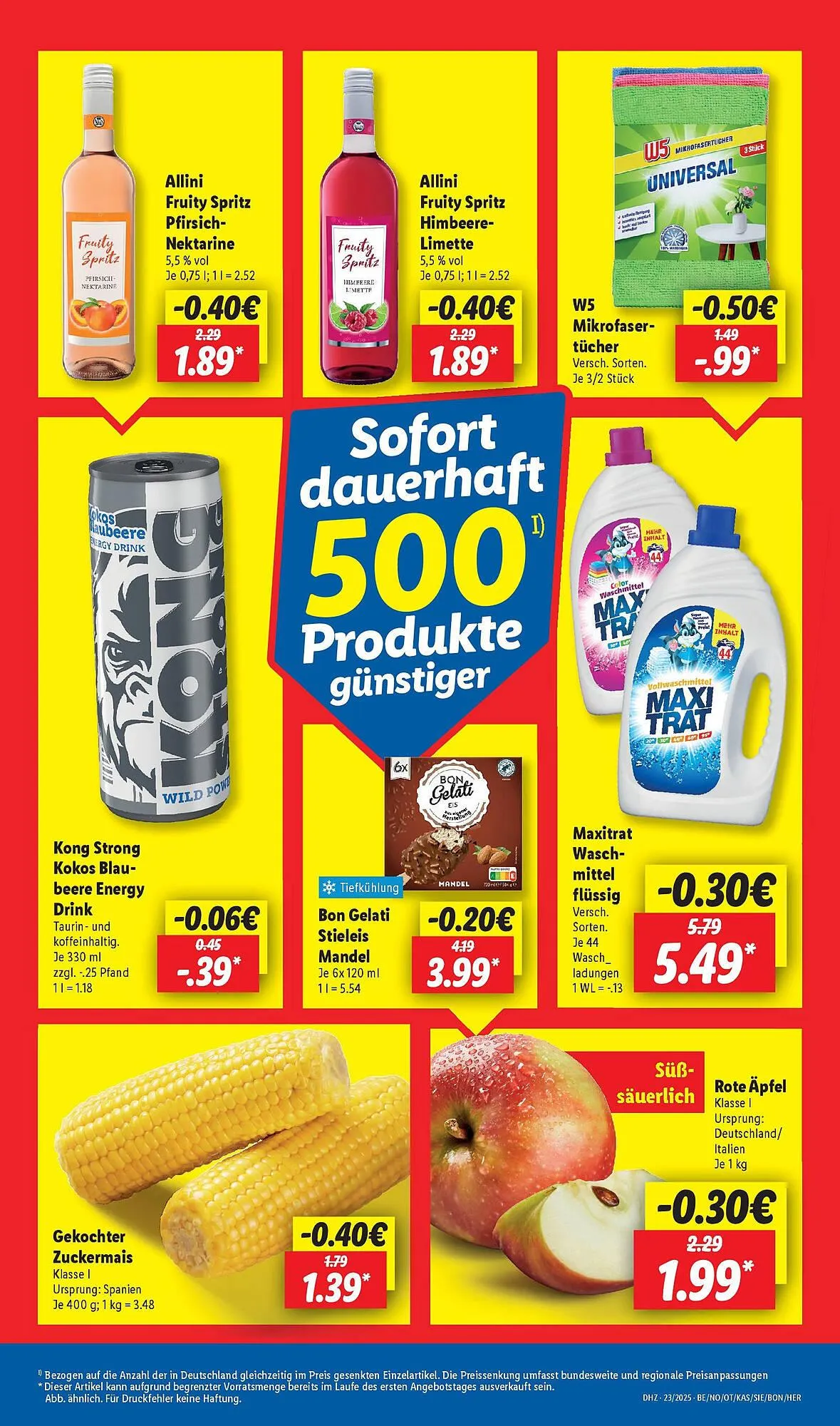 Lidl Prospekt von 1. Juni bis 7. Juni 2025 - Prospekt seite 5