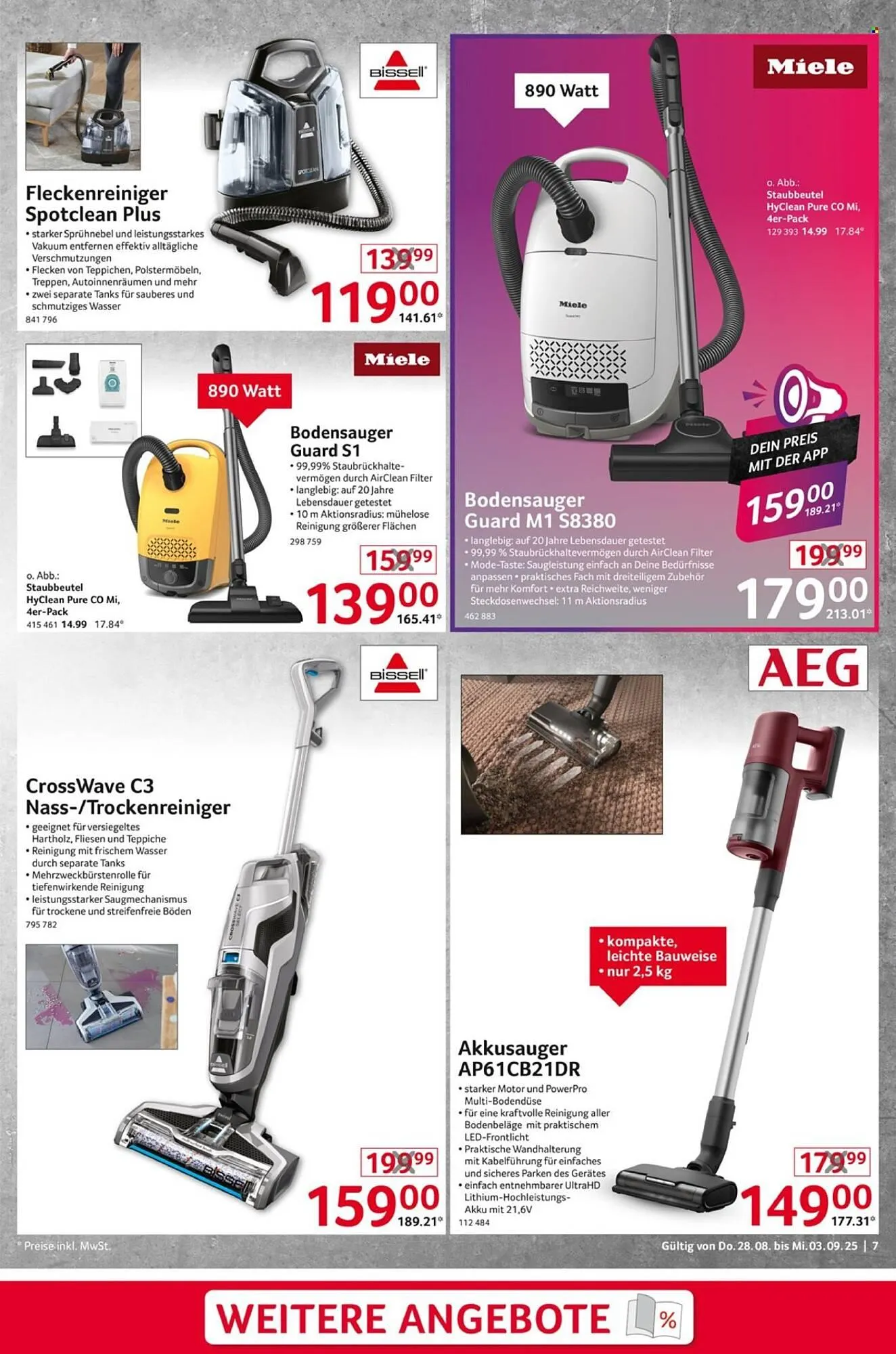 Selgros Prospekt von 28. August bis 3. September 2025 - Prospekt seite 7