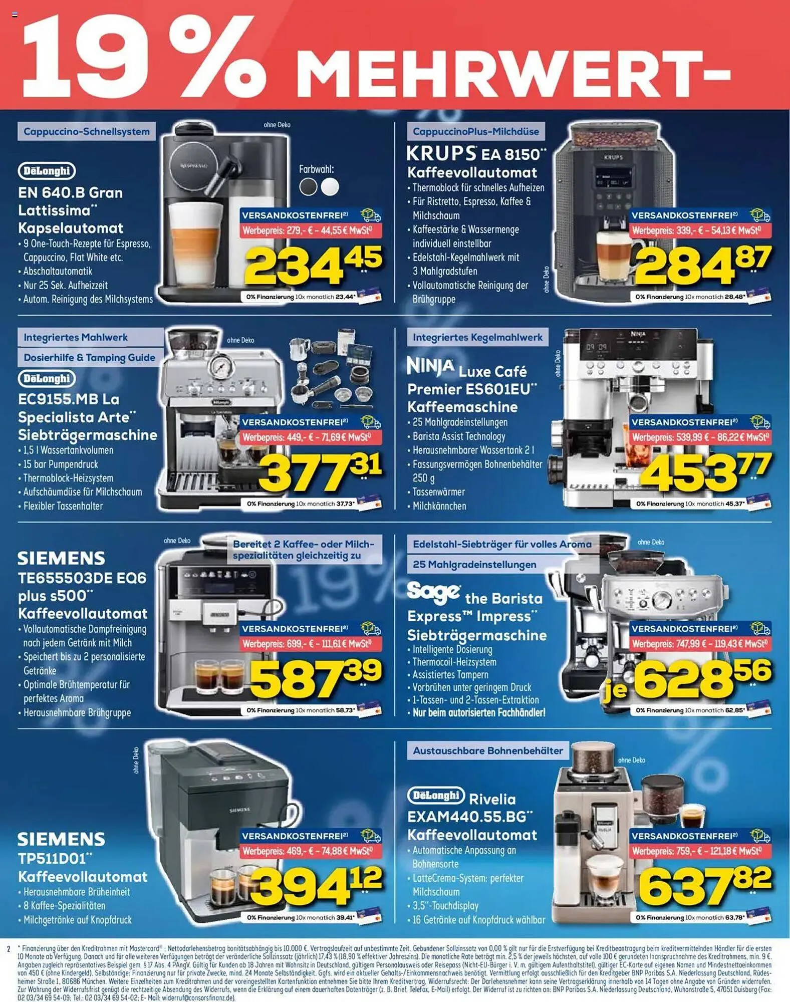 Euronics Prospekt von 13. August bis 19. August 2025 - Prospekt seite 2