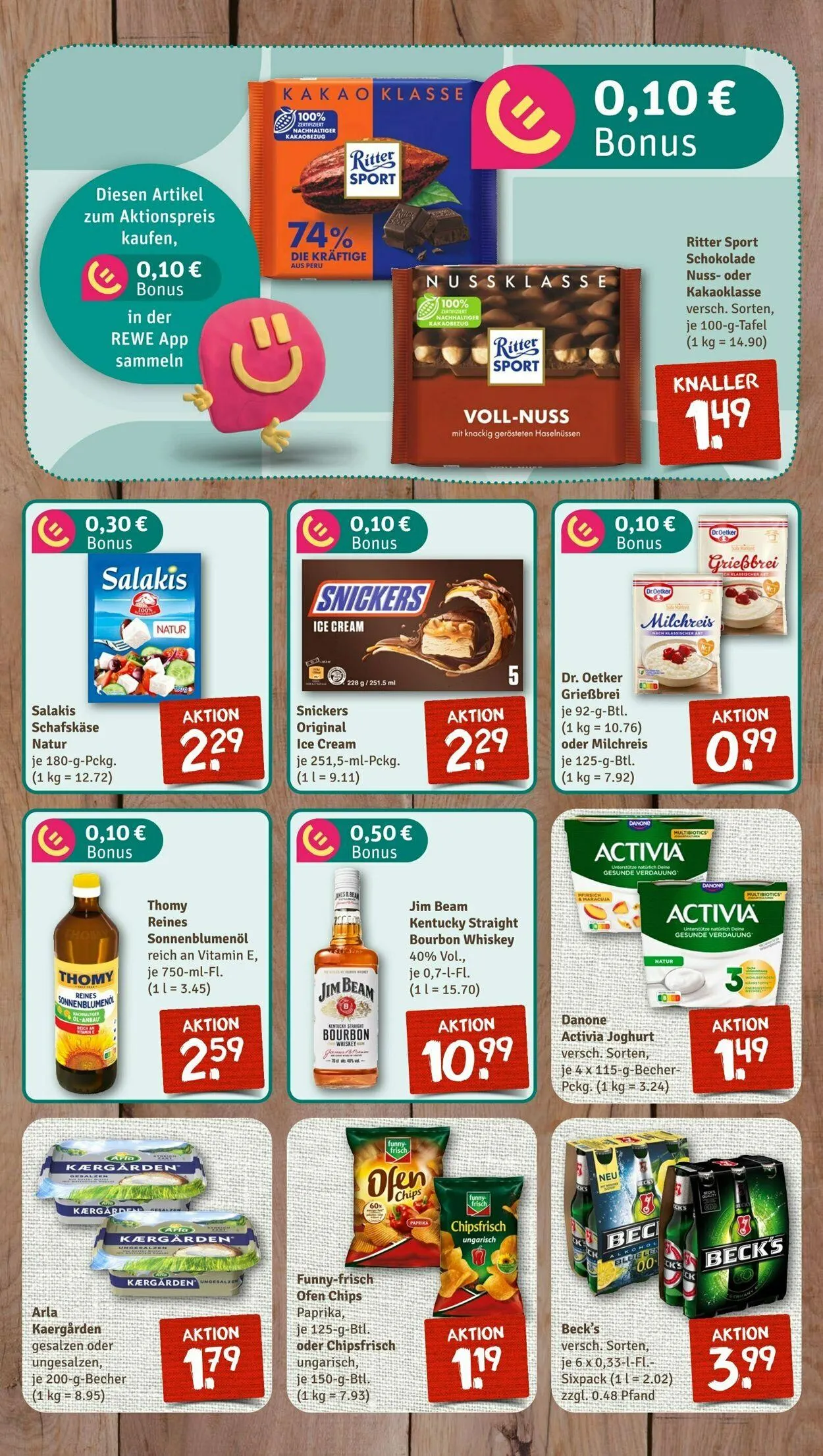 nahkauf Aktueller Prospekt von 21. Juli bis 26. Juli 2025 - Prospekt seite 4