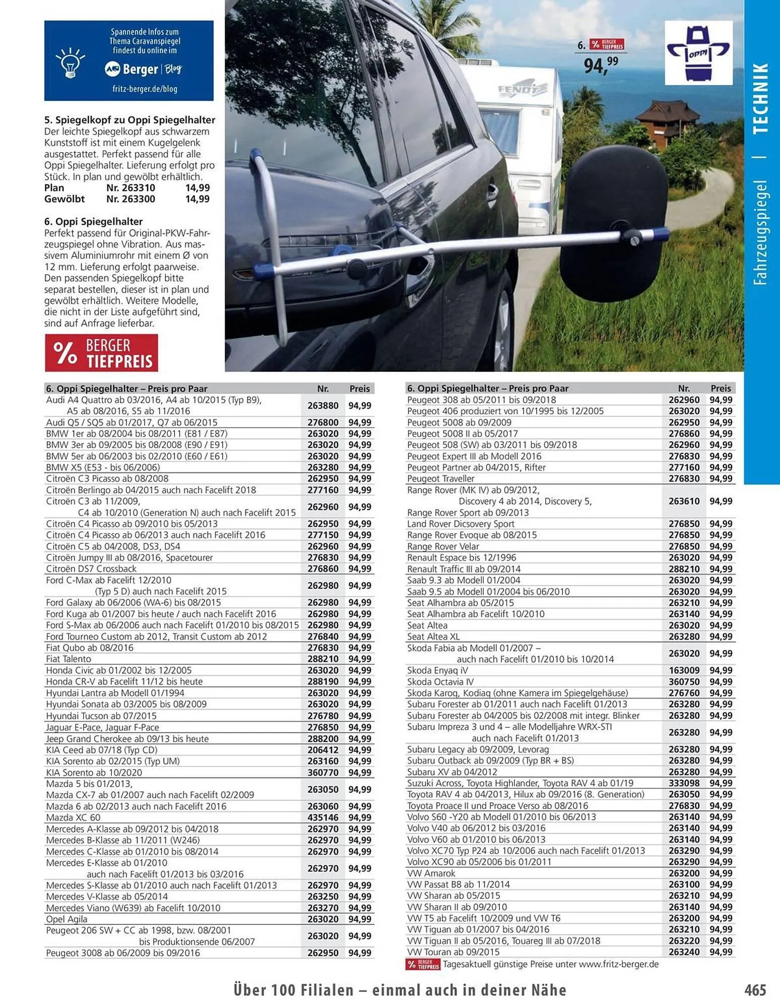 Fritz Berger Prospekt von 27. Mai bis 31. Dezember 2025 - Prospekt seite 469