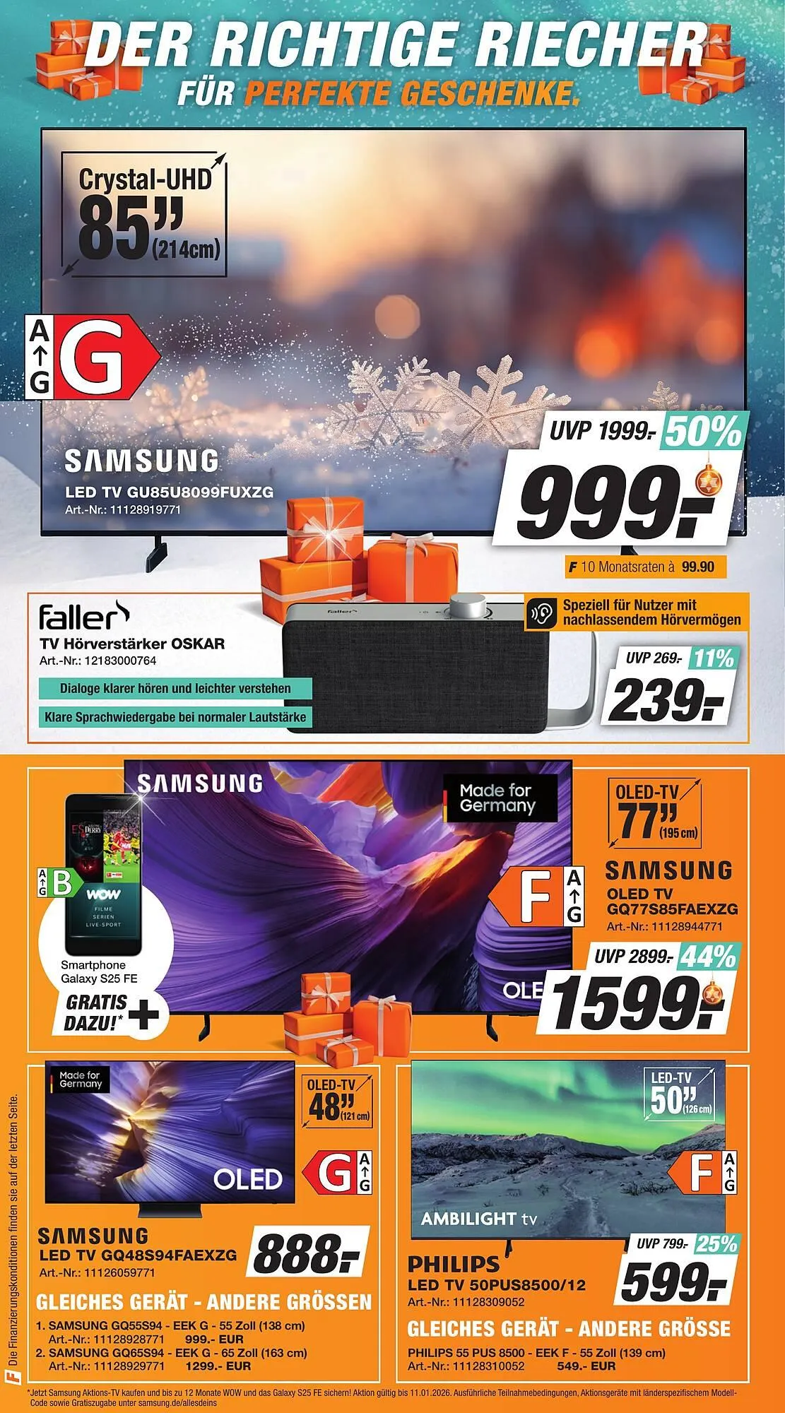 Expert Technomarkt Prospekt von 7. Dezember bis 13. Dezember 2025 - Prospekt seite 4