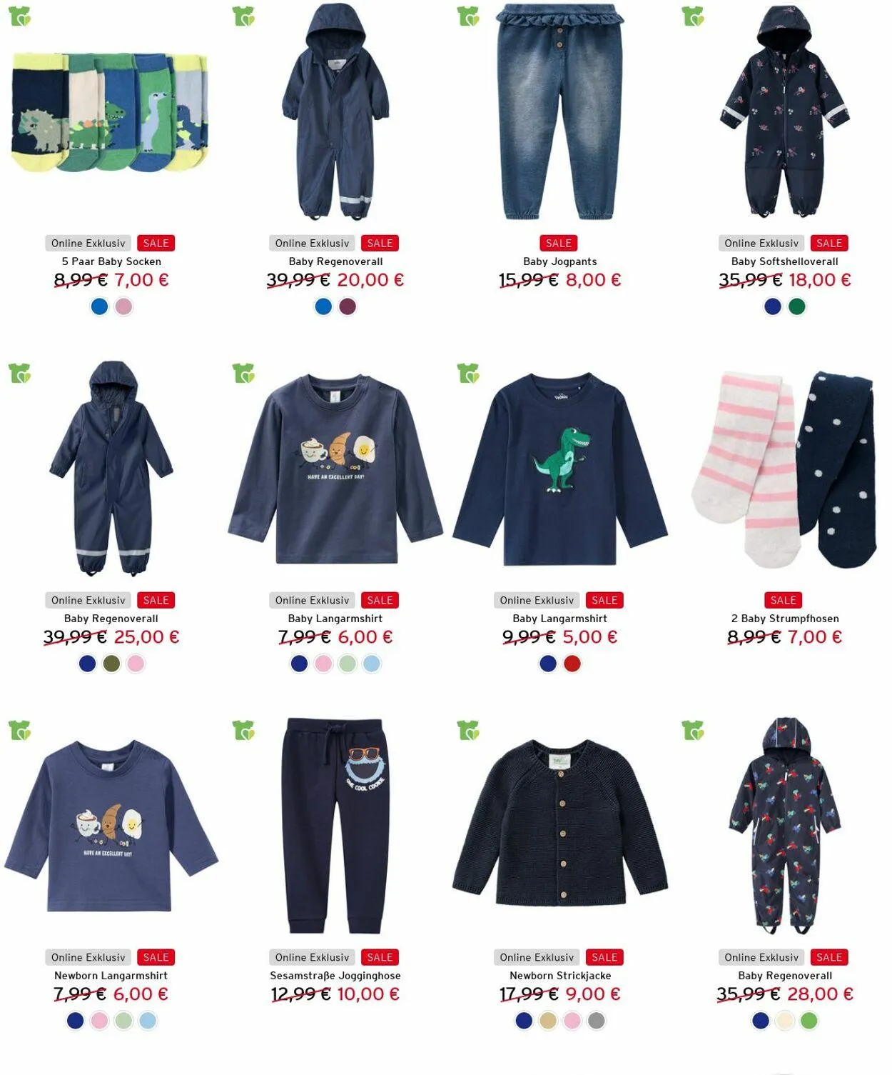 Ernstings family Aktueller Prospekt von 15. April bis 29. April 2025 - Prospekt seite 5