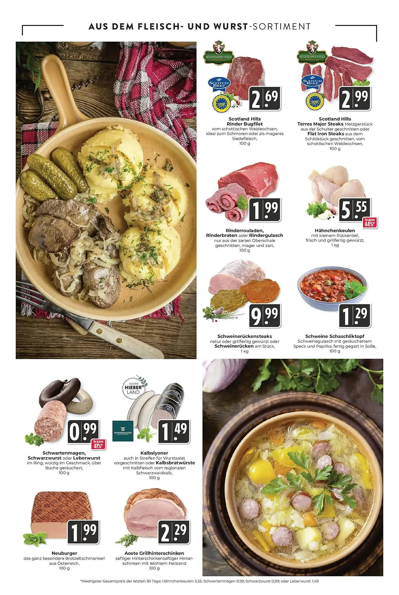 Hieber's Frische Center Prospekt von 18. Januar bis 24. Januar 2026 - Prospekt seite 4