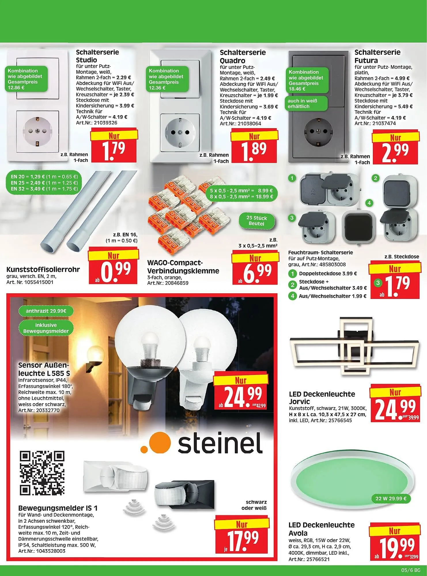 Herkules Baumarkt Prospekt von 26. Januar bis 31. Januar 2026 - Prospekt seite 6