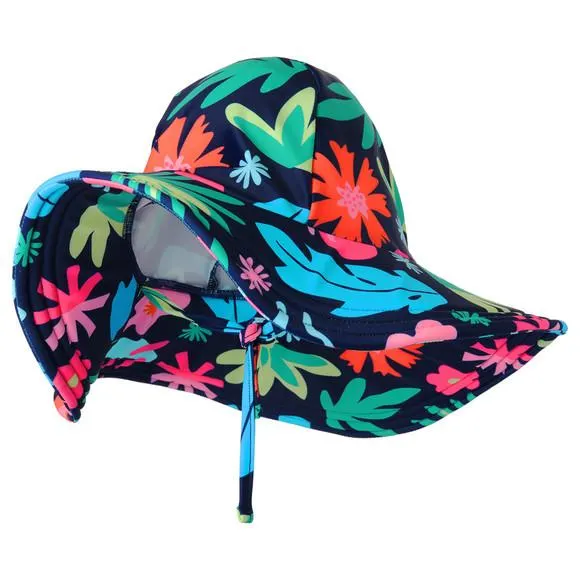 Mädchen UV-Badehut UPF60