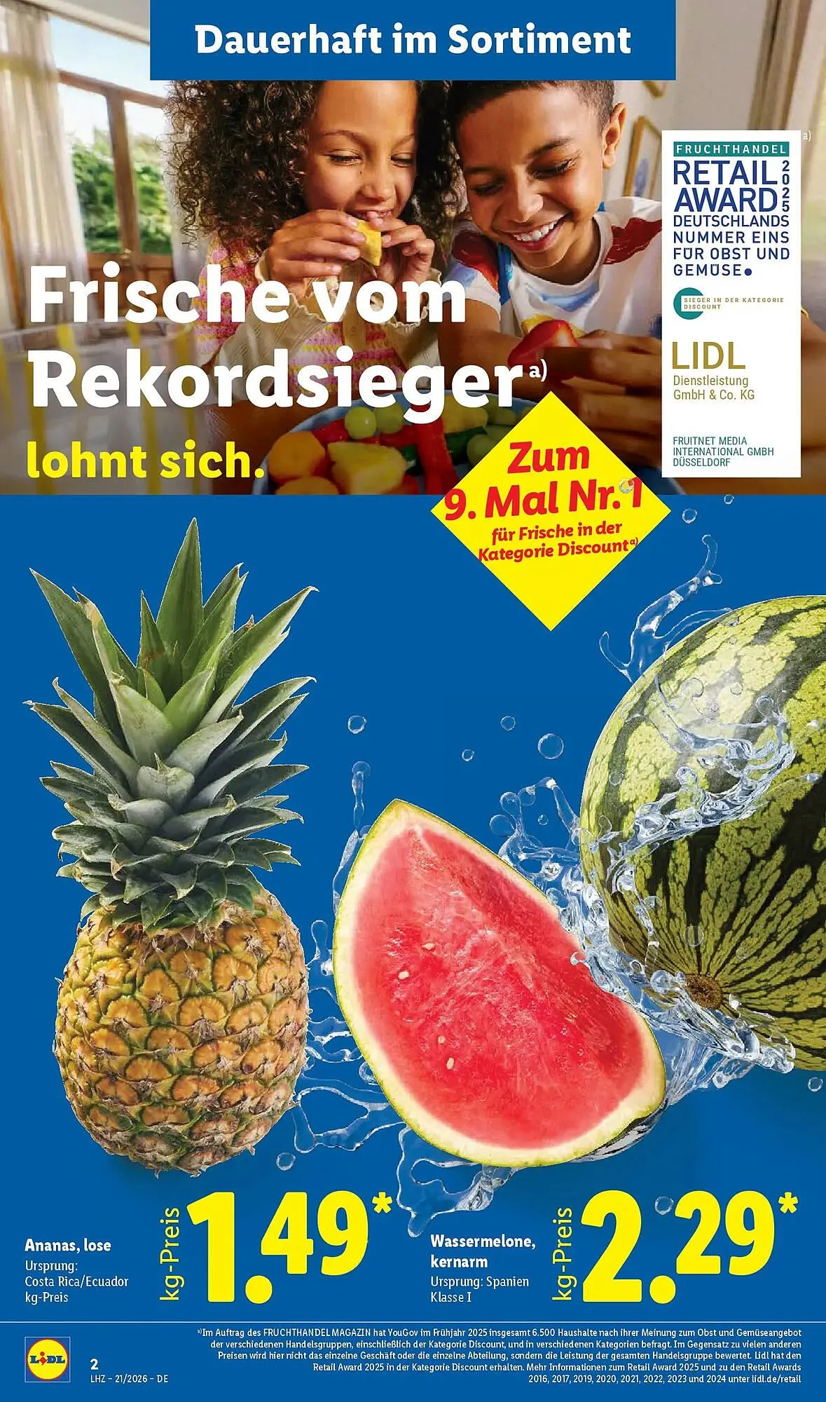 Lidl Prospekt von 17. Mai bis 23. Mai 2026 - Prospekt seite 6