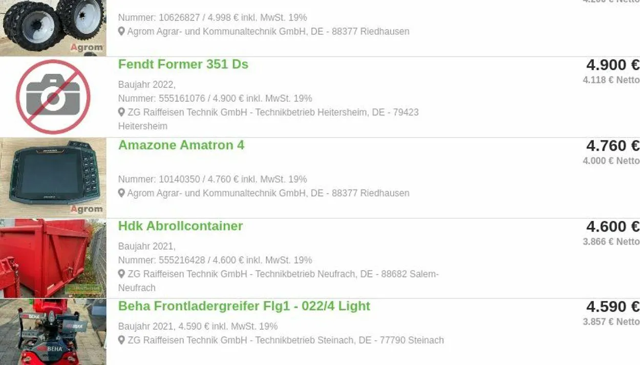 ZG Raiffeisen Aktueller Prospekt von 10. März bis 19. März 2025 - Prospekt seite 35