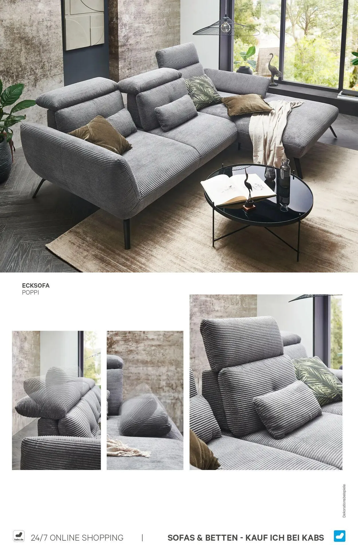 Kabs Aktueller Prospekt von 23. Mai bis 25. Juli 2025 - Prospekt seite 15