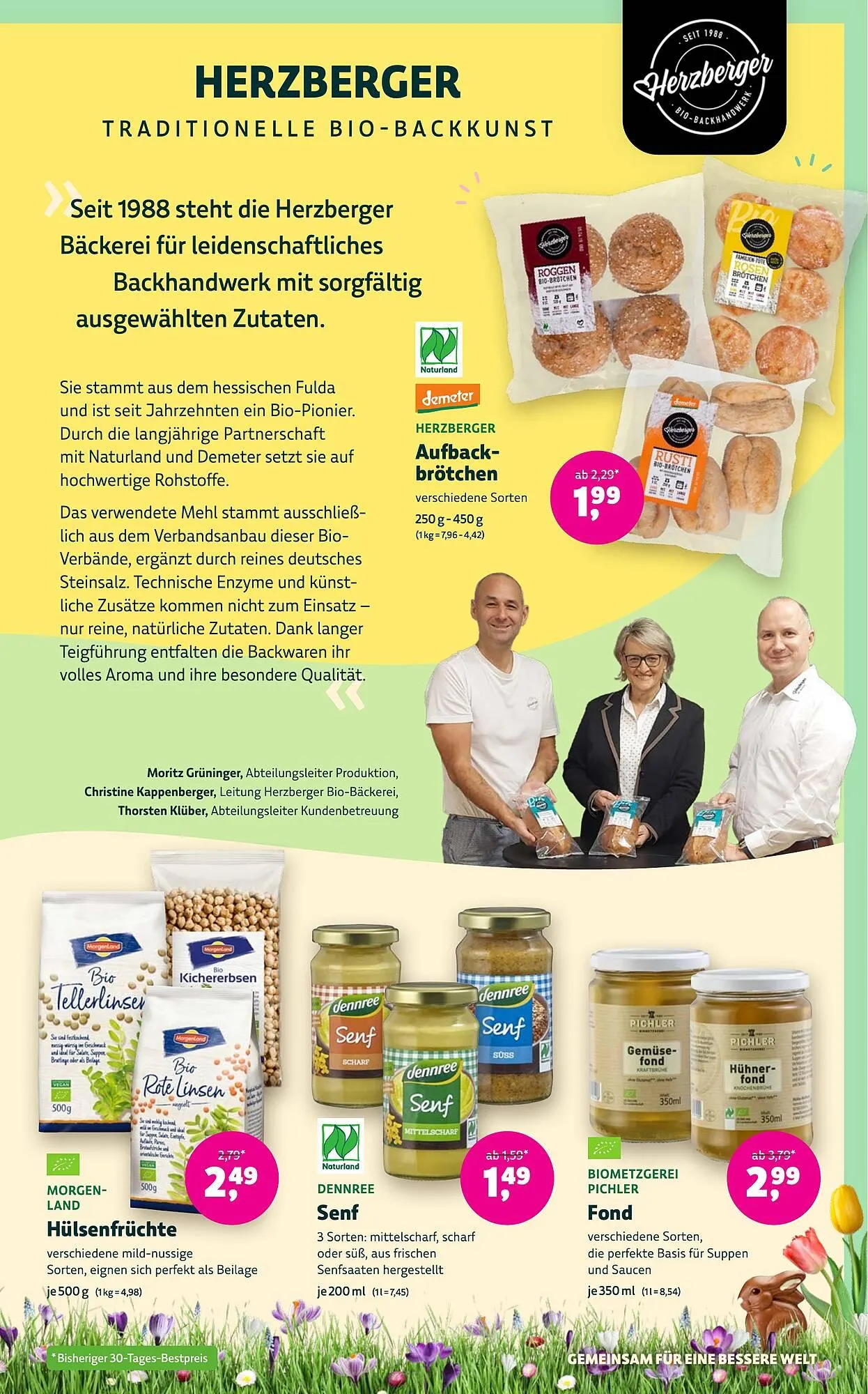 Aleco Biomarkt Prospekt von 9. April bis 22. April 2025 - Prospekt seite 9