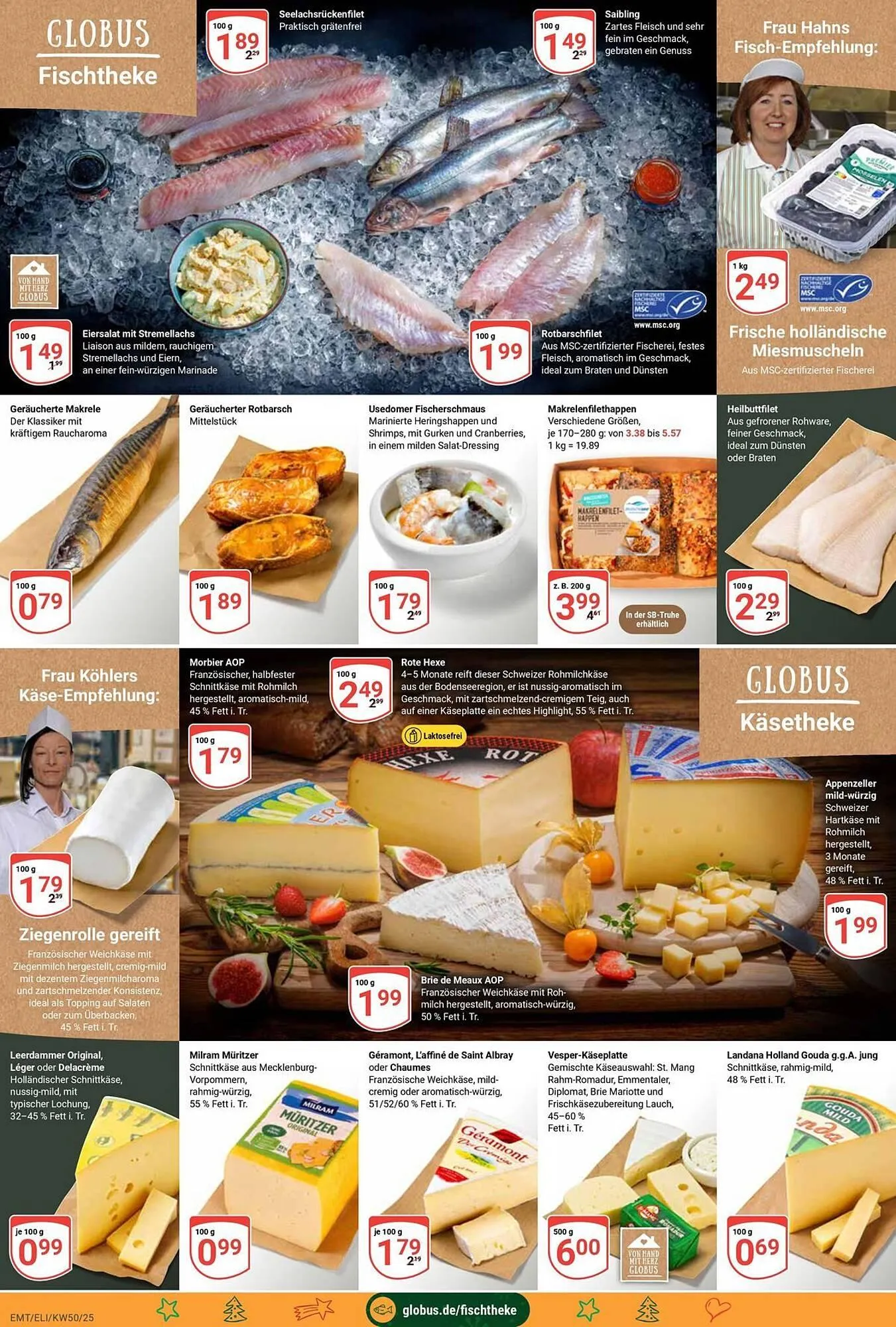 Globus Prospekt von 8. Dezember bis 13. Dezember 2025 - Prospekt seite 8