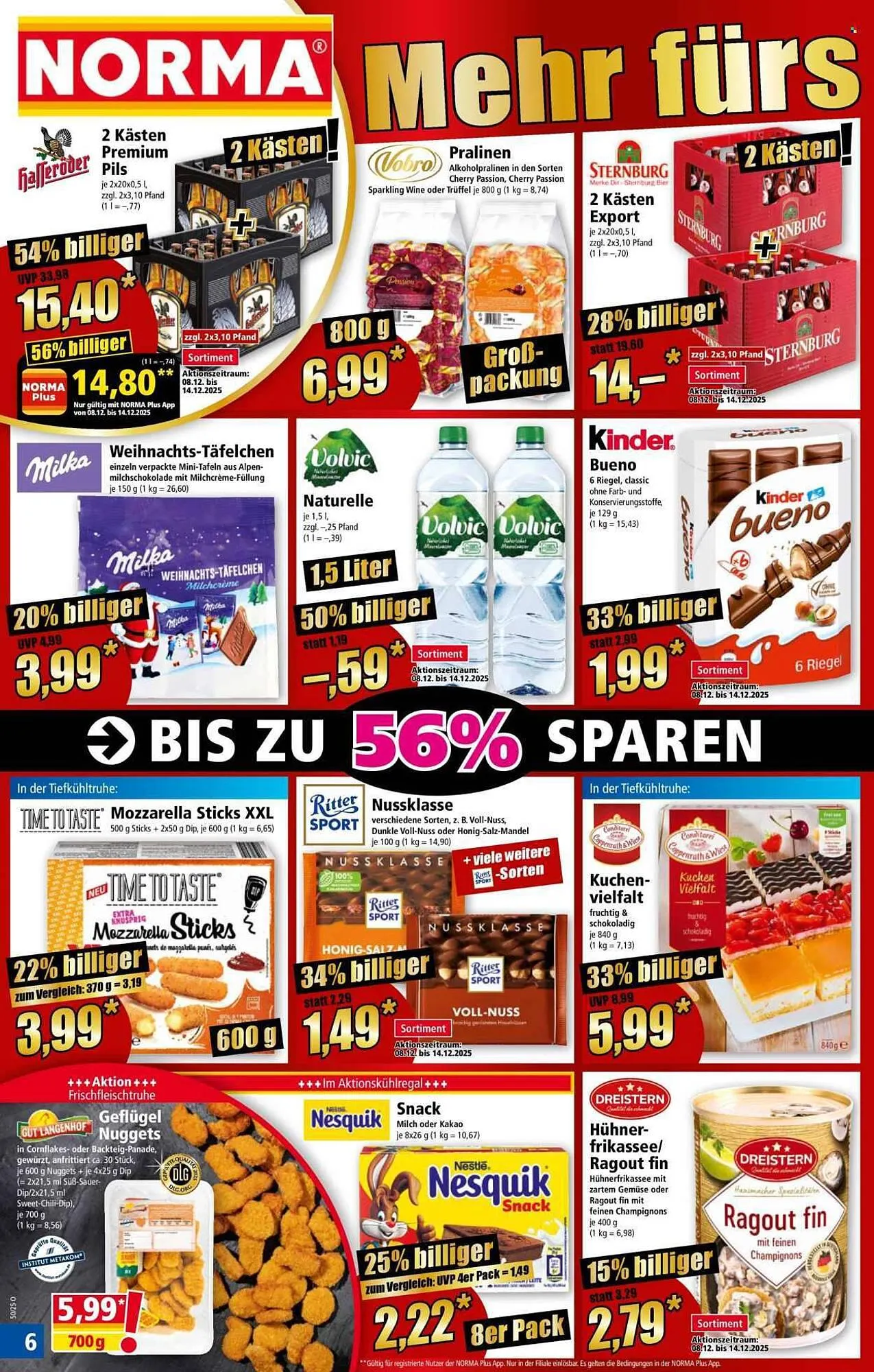 Norma Prospekt von 8. Dezember bis 14. Dezember 2025 - Prospekt seite 6