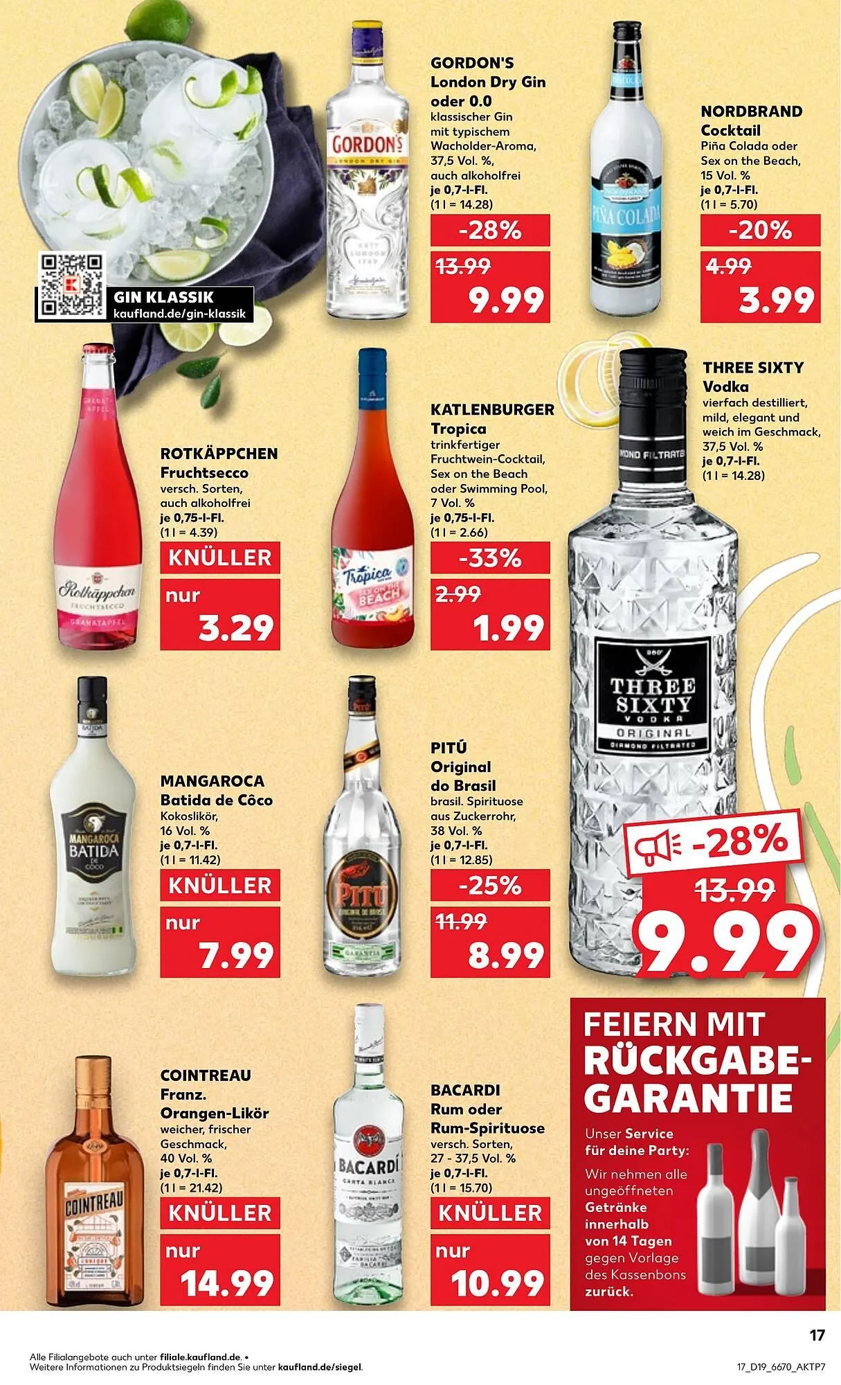 Kaufland Prospekt von 8. Mai bis 14. Mai 2025 - Prospekt seite 17