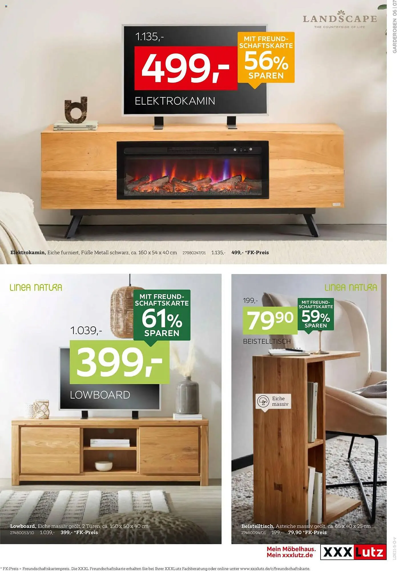 XXXLutz Prospekt von 16. November bis 30. November 2025 - Prospekt seite 7