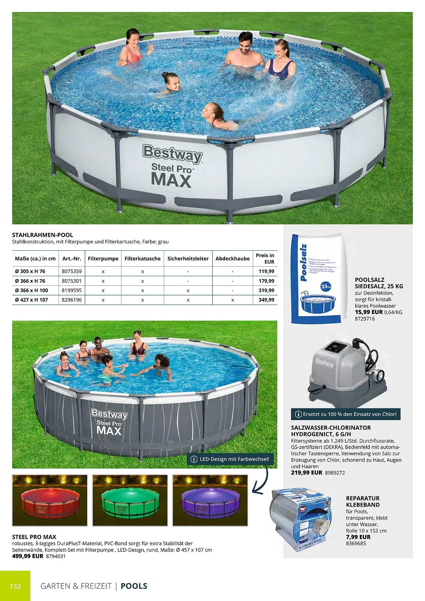 BBM Baumarkt Prospekt von 20. April bis 31. Dezember 2025 - Prospekt seite 140