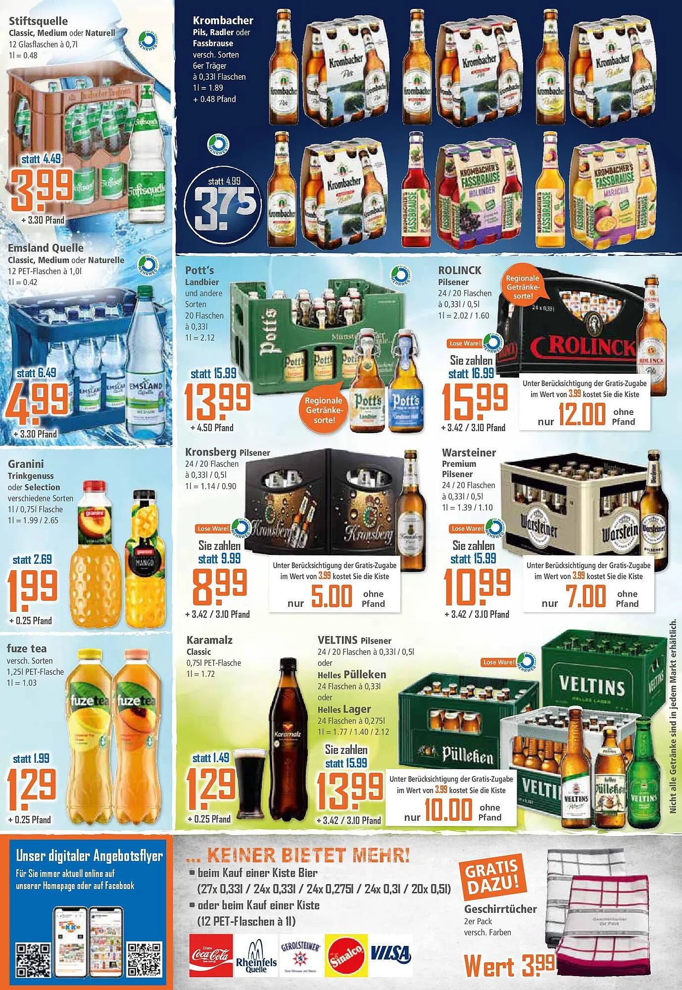 Klaas und Kock Prospekt von 30. Juni bis 6. Juli 2025 - Prospekt seite 12