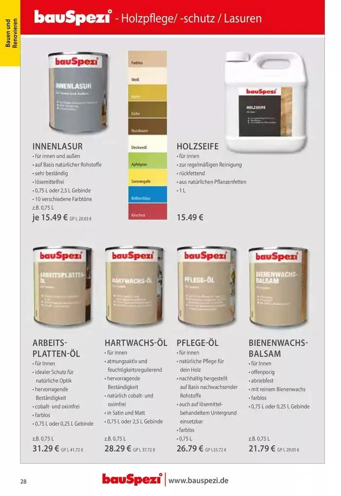 Angebote! von 16. Januar bis 31. Dezember 2025 - Prospekt seite 30