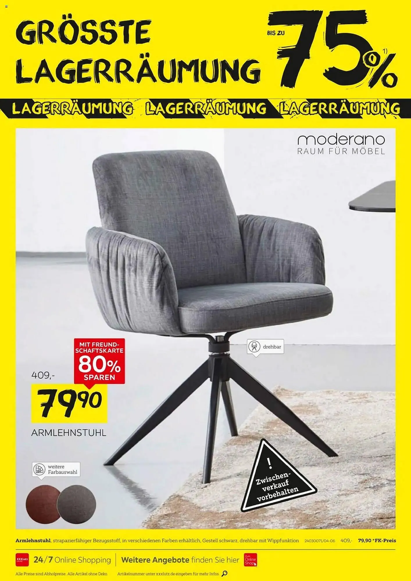 XXXLutz Prospekt von 8. Februar bis 22. Februar 2026 - Prospekt seite 4