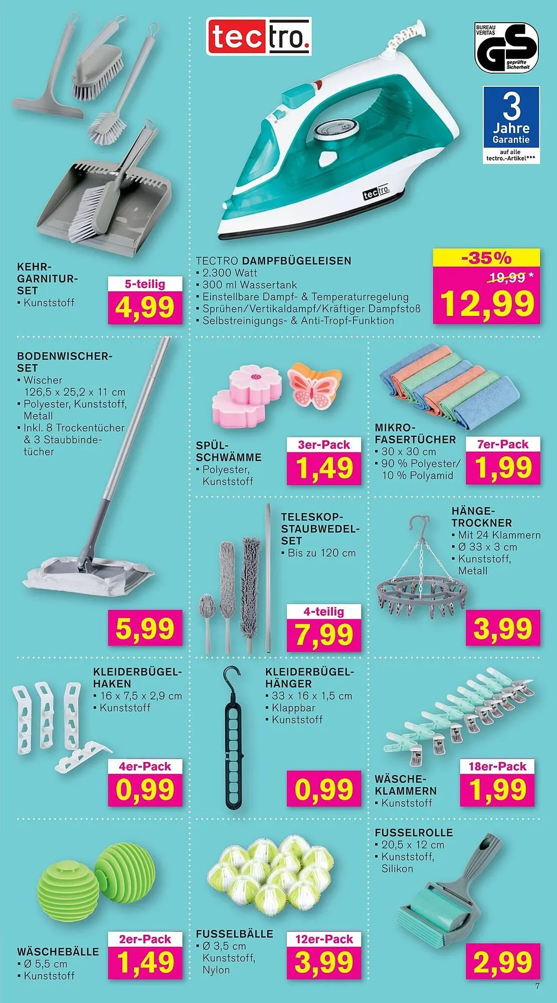 KODi Prospekt von 4. Mai bis 10. Mai 2026 - Prospekt seite 7
