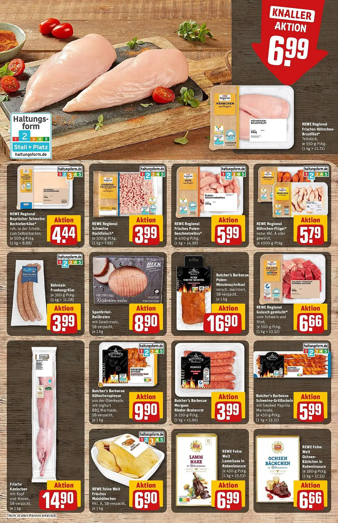 REWE Prospekt von 17. Mai bis 24. Mai 2026 - Prospekt seite 10