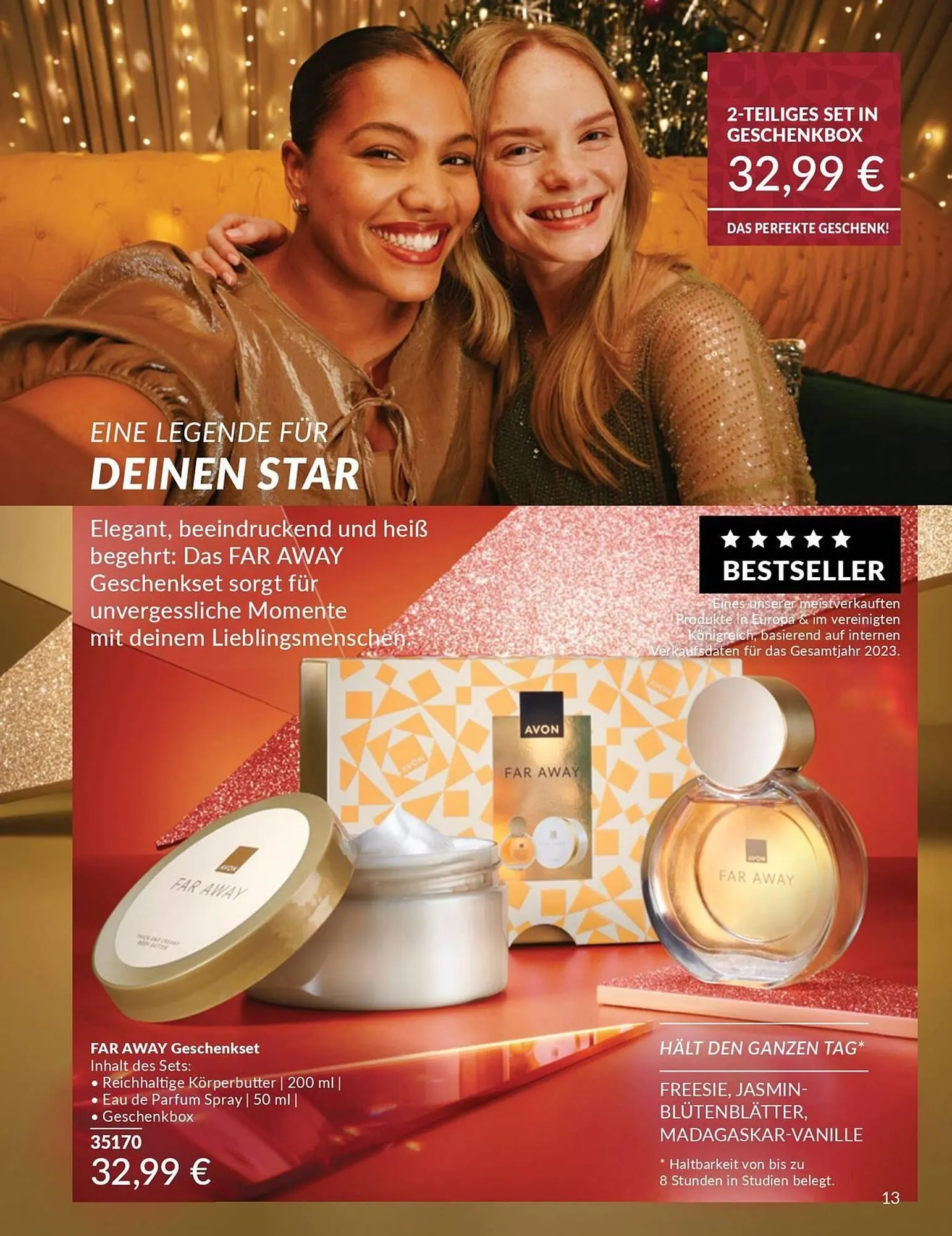 Avon Prospekt von 1. November bis 30. November 2025 - Prospekt seite 17