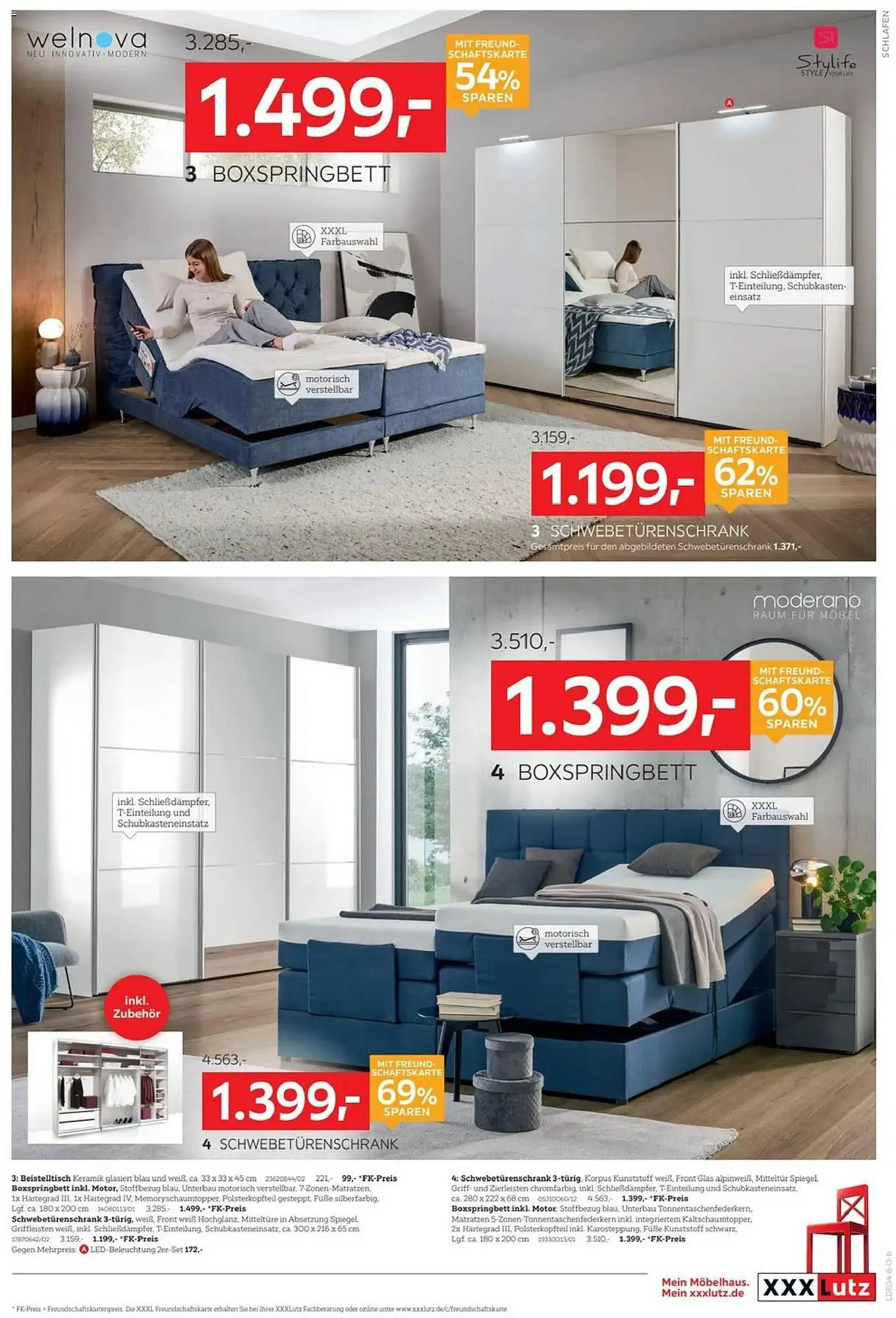 XXXLutz Prospekt von 29. März bis 12. April 2026 - Prospekt seite 7