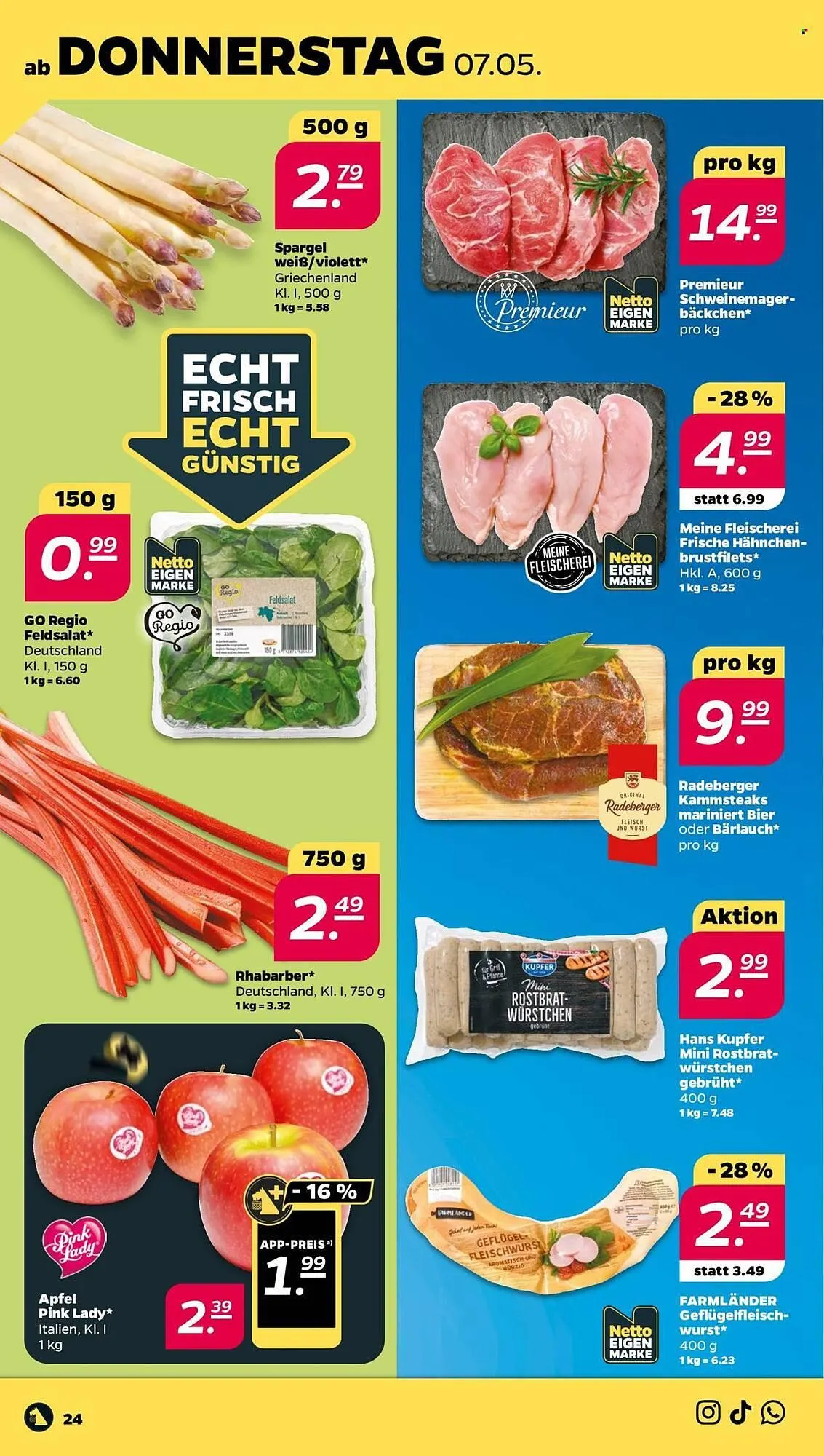 NETTO Prospekt von 4. Mai bis 9. Mai 2026 - Prospekt seite 28