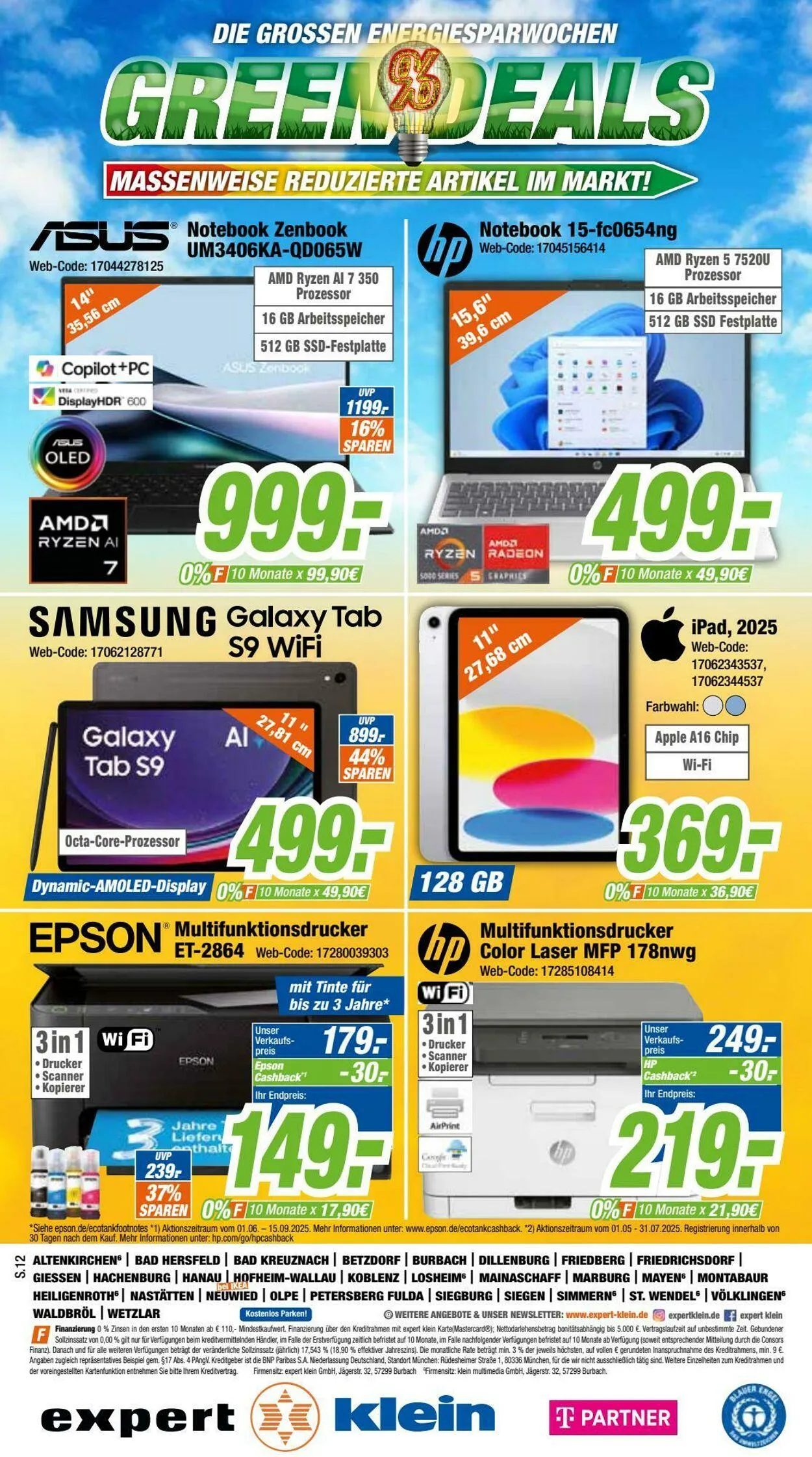 Expert Aktueller Prospekt von 4. August bis 9. August 2025 - Prospekt seite 12