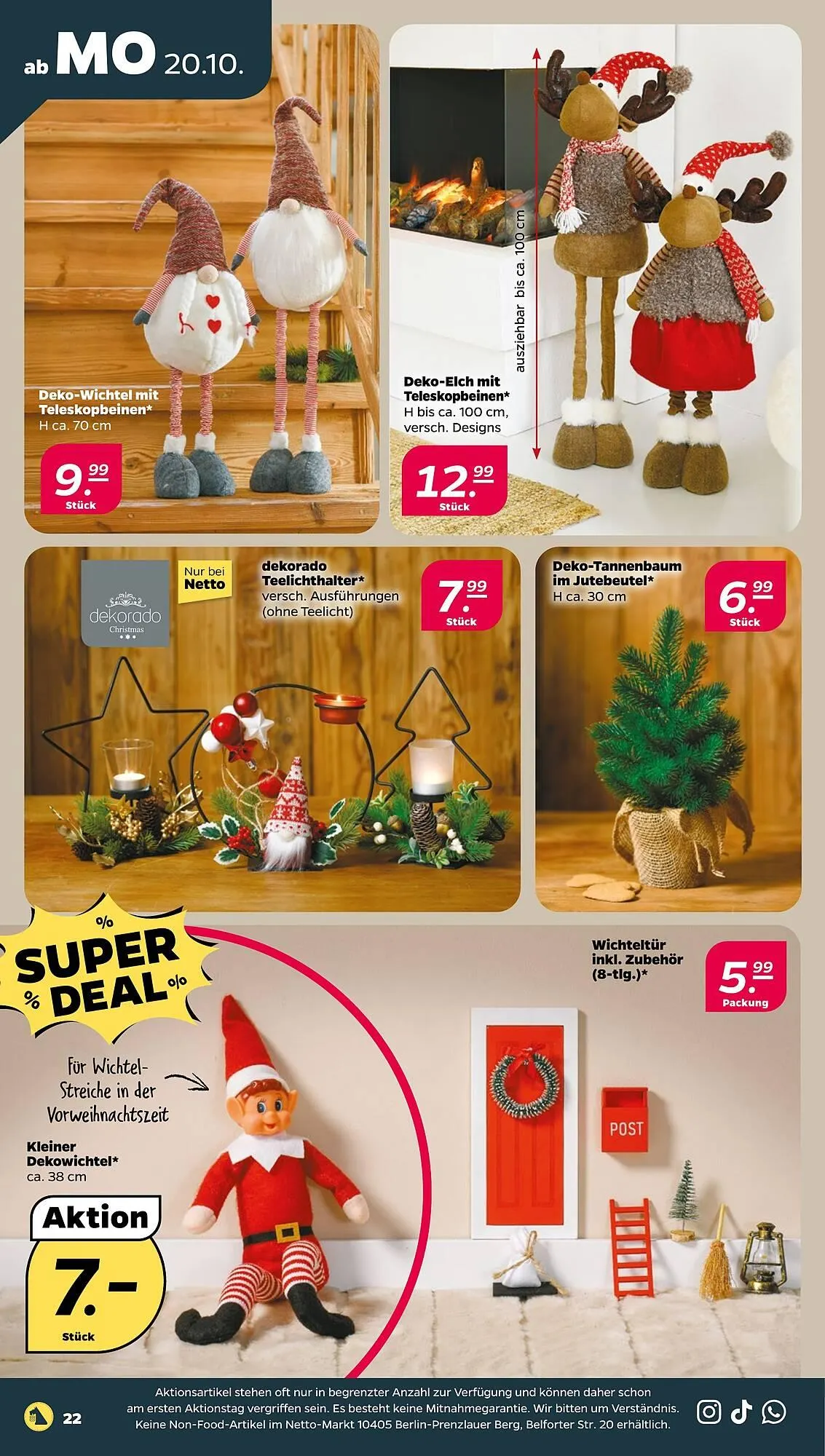 NETTO Prospekt von 20. Oktober bis 25. Oktober 2025 - Prospekt seite 24