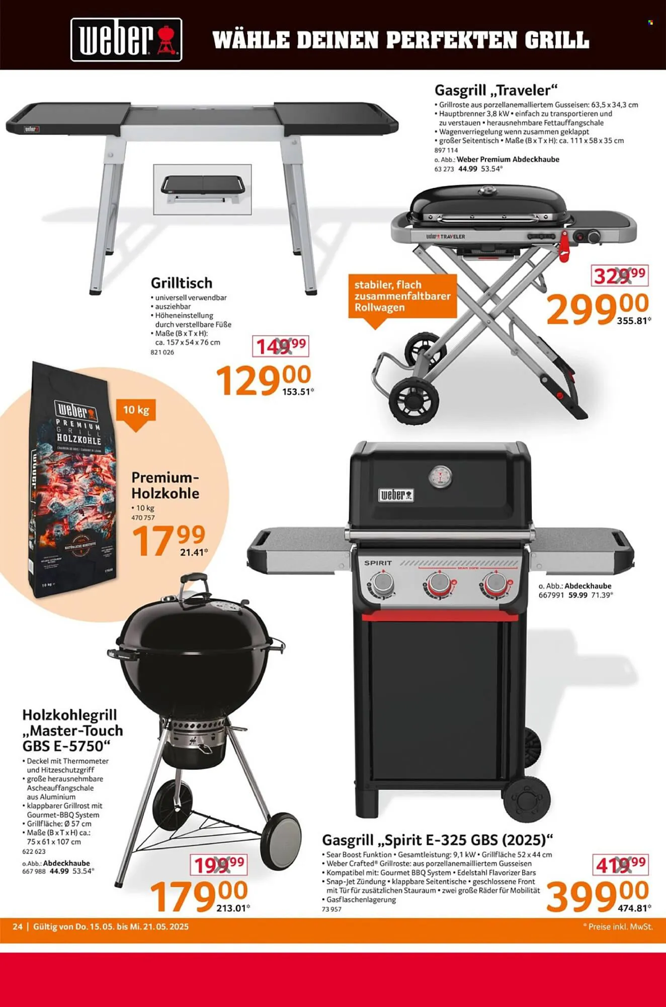 Selgros Prospekt von 15. Mai bis 21. Mai 2025 - Prospekt seite 24