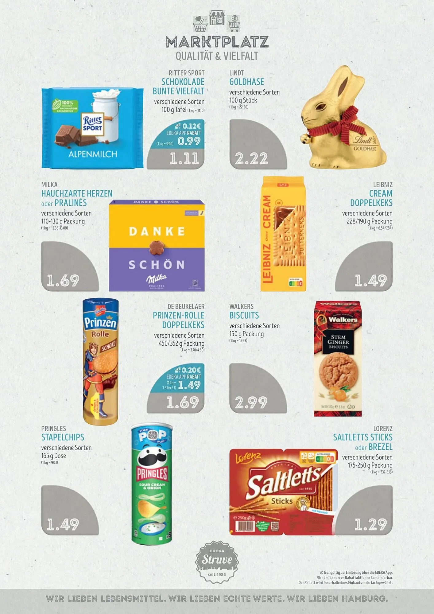 Edeka Struve Prospekt von 7. April bis 13. April 2025 - Prospekt seite 11