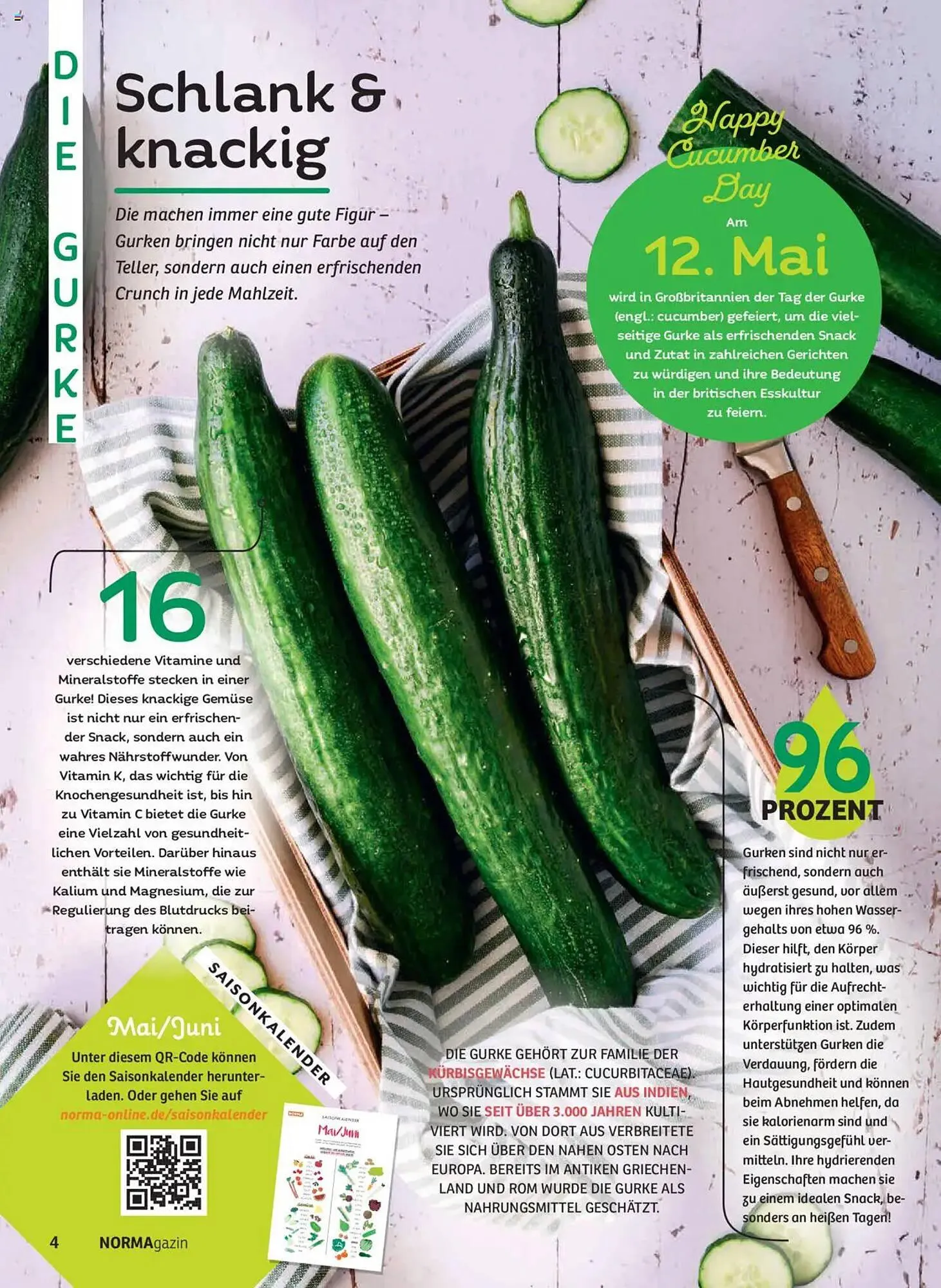 Norma Prospekt von 1. Mai bis 30. Juni 2025 - Prospekt seite 4