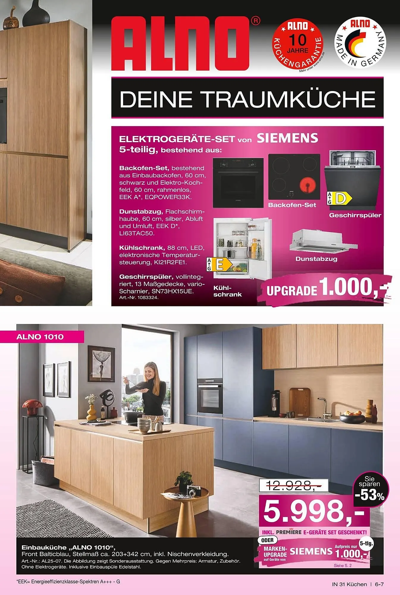 Möbel Inhofer Prospekt von 12. November bis 29. November 2025 - Prospekt seite 7