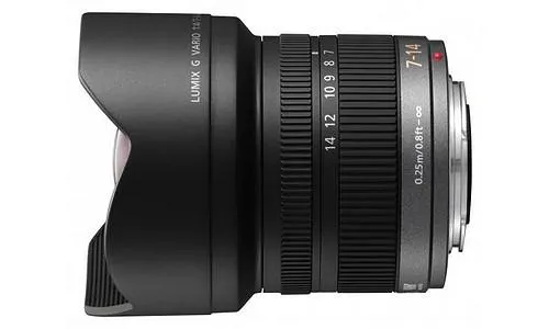 Lumix G 7-14/4,0