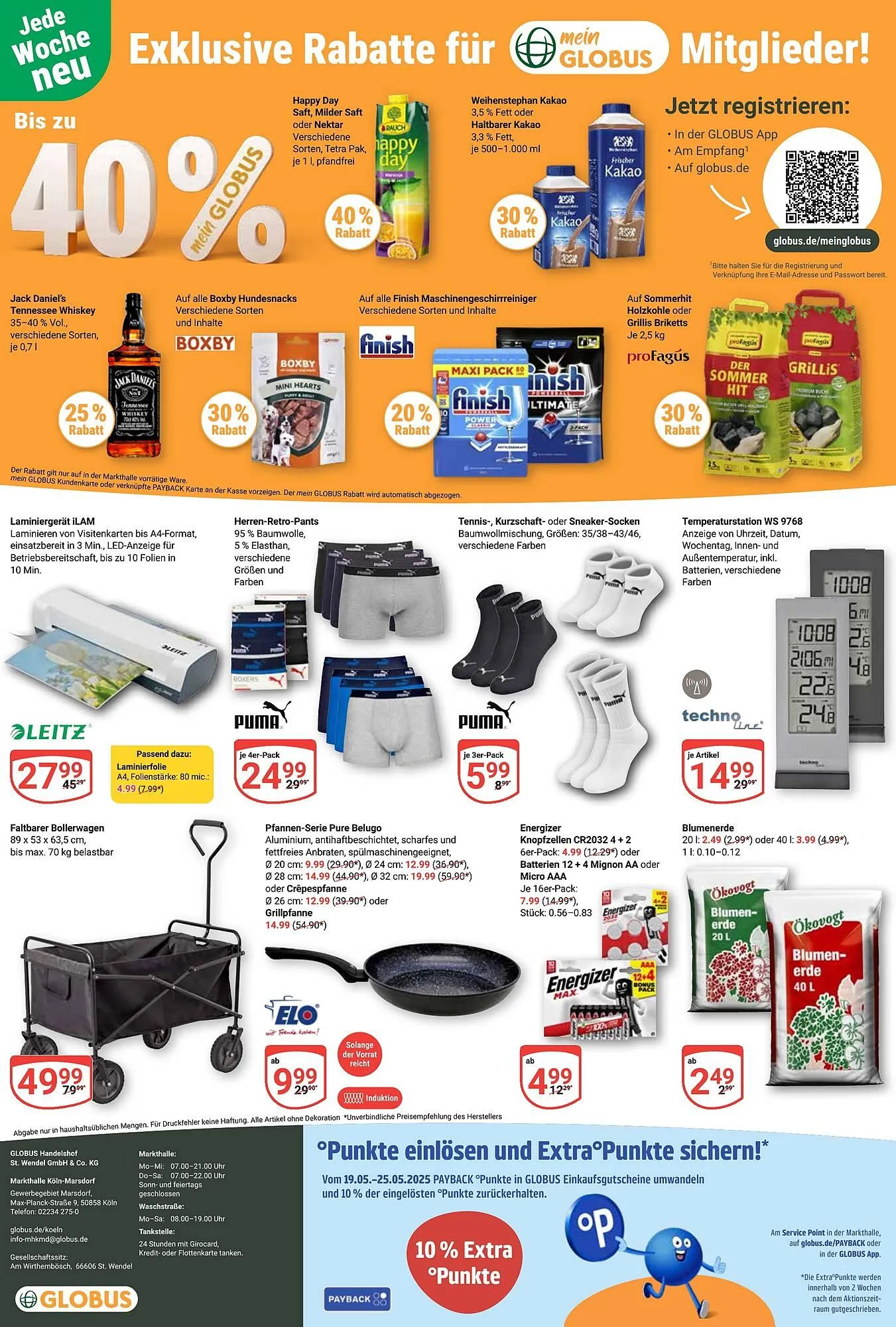 Globus Prospekt von 19. Mai bis 24. Mai 2025 - Prospekt seite 23