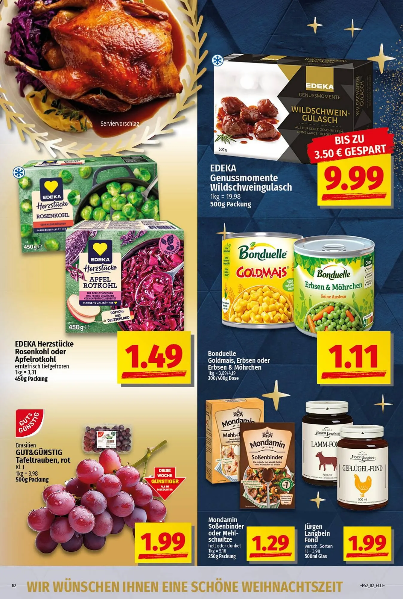 Elli Markt Prospekt von 22. Dezember bis 27. Dezember 2025 - Prospekt seite 2