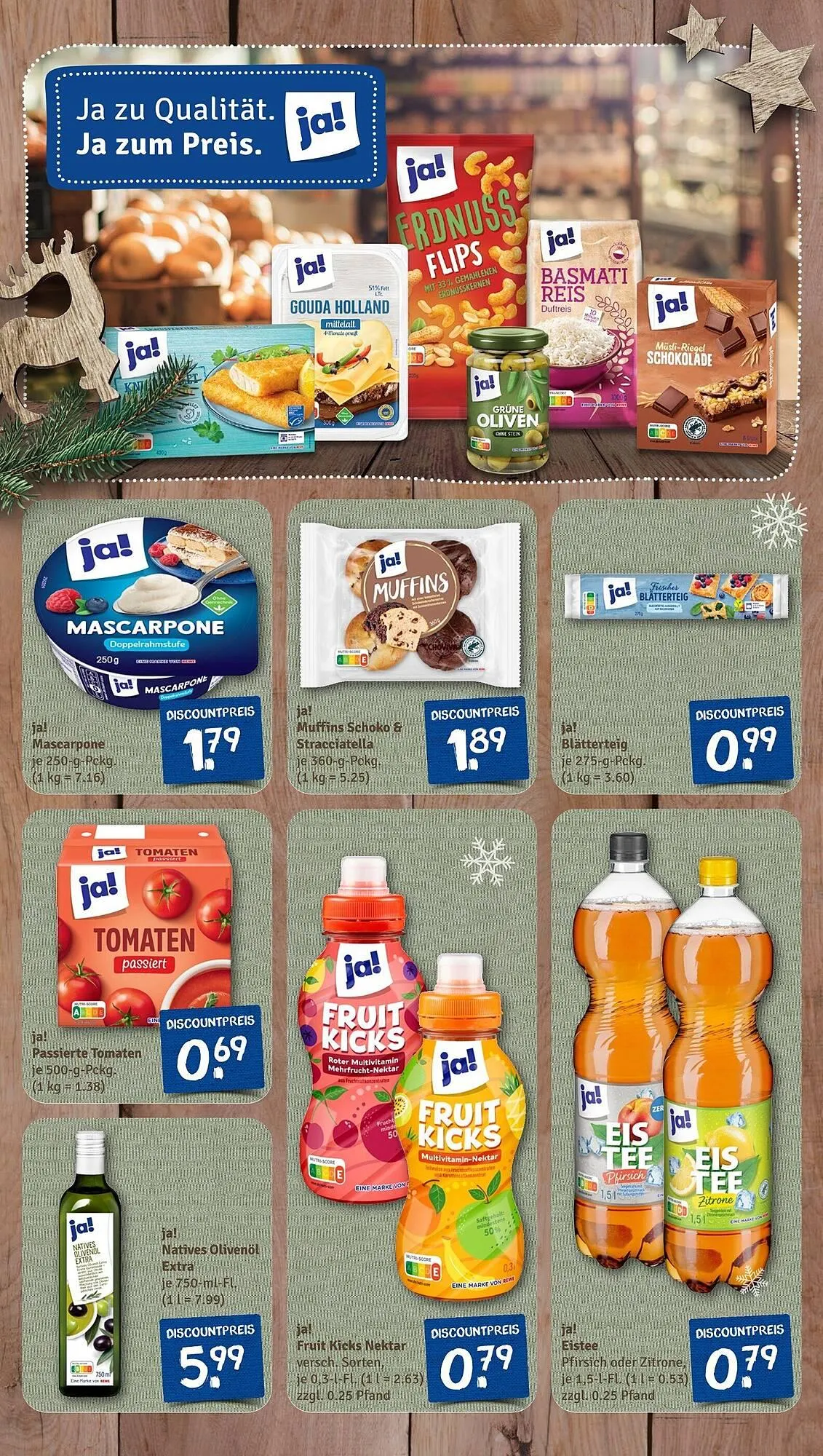 Nahkauf Prospekt von 15. Dezember bis 20. Dezember 2025 - Prospekt seite 11